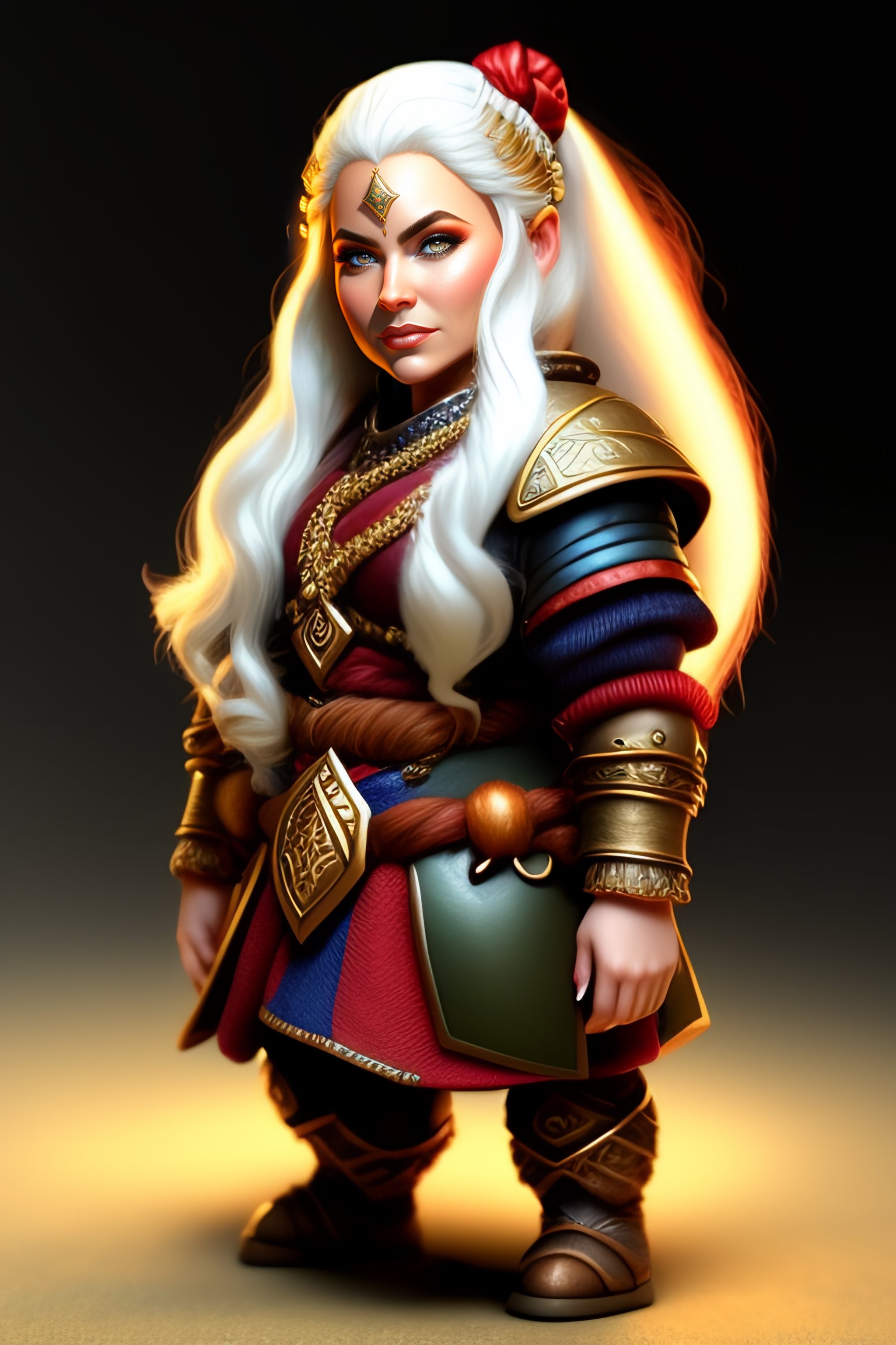 Lexica Fantasy Female Dwarf 