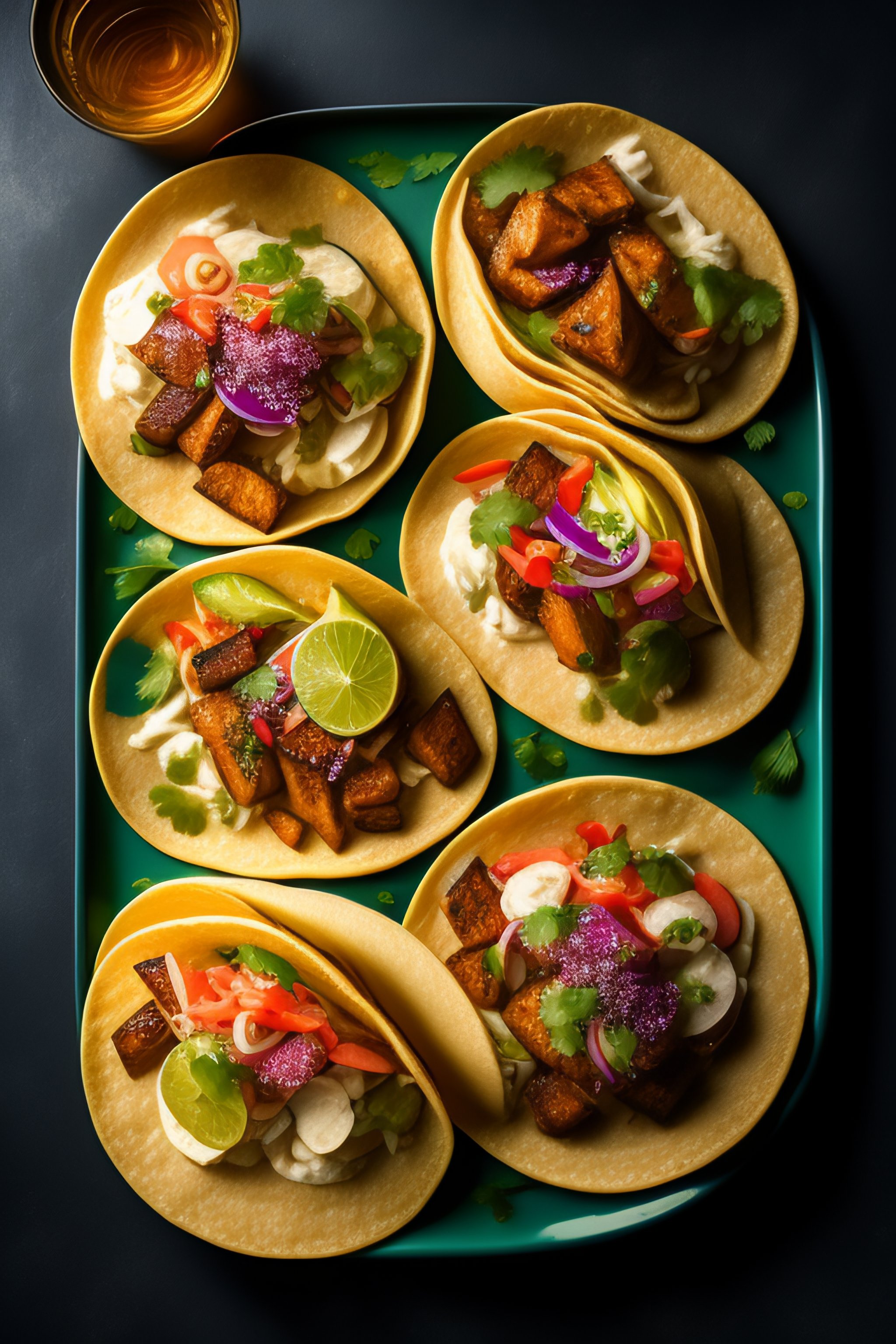 Lexica Tacos, food photography