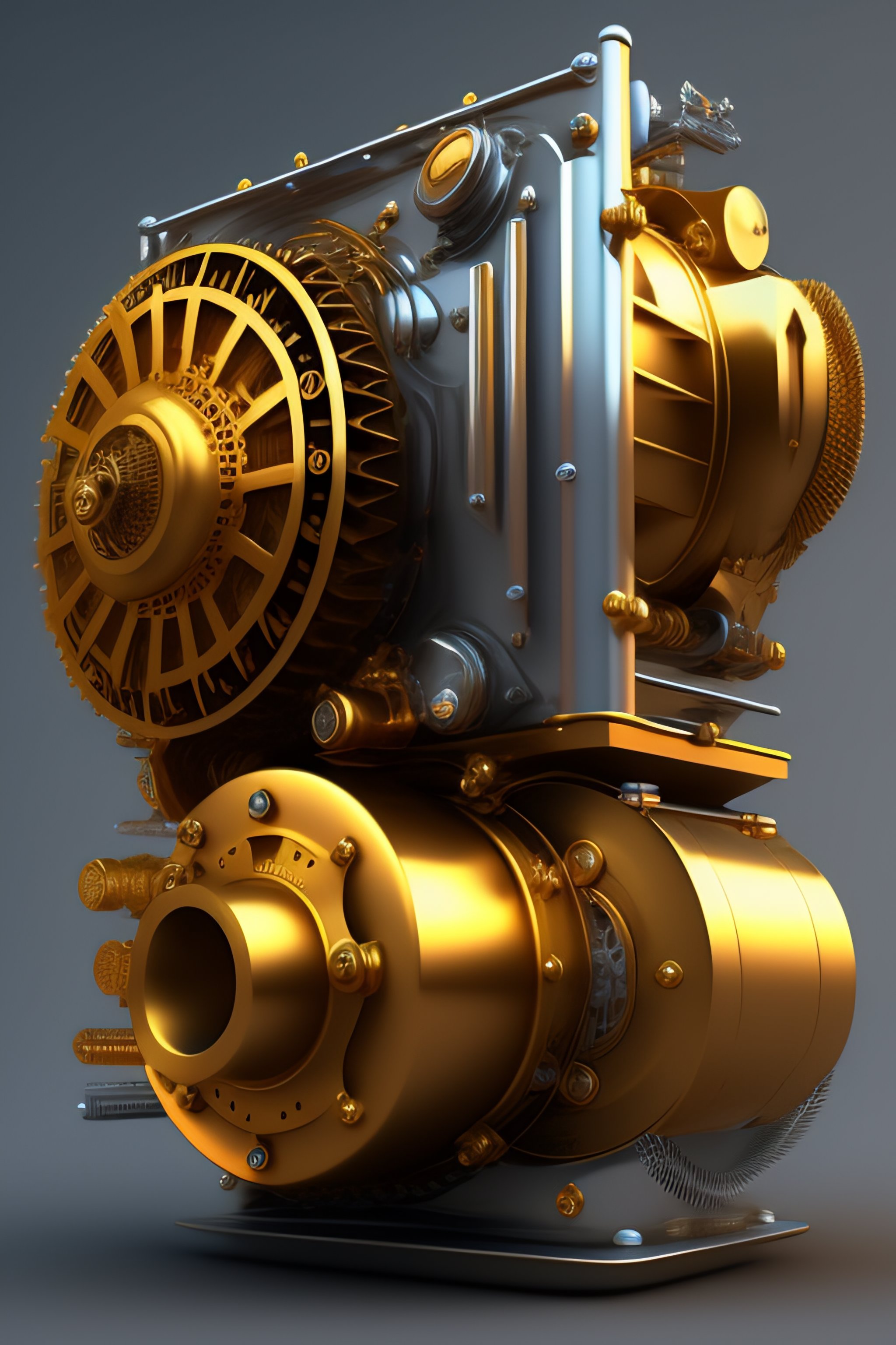 ArtStation - Gears 3D Model