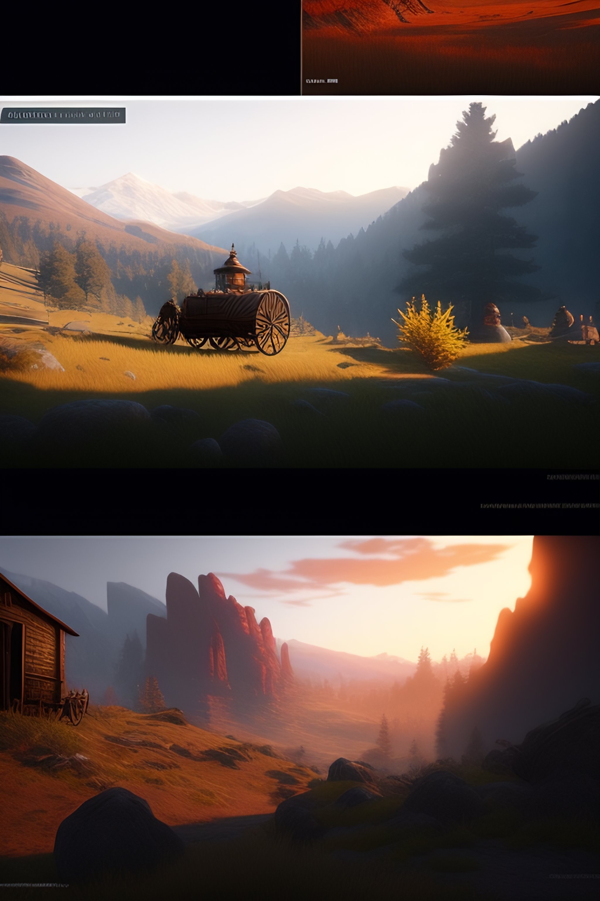 Lexica - Lighting by greg rutkowski and james gurney. stumbling upon j ...
