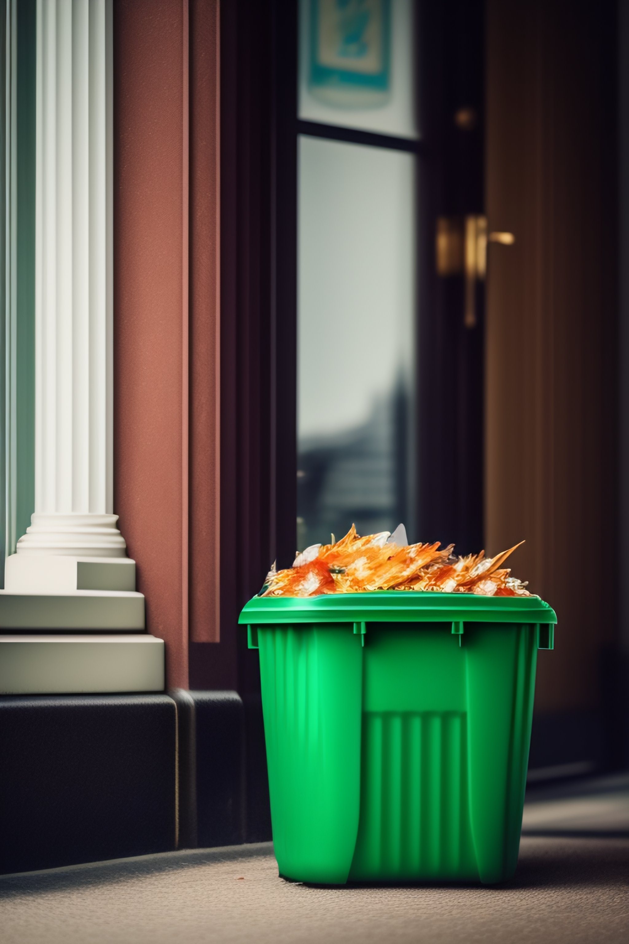 Lexica - Among us as a trash bin