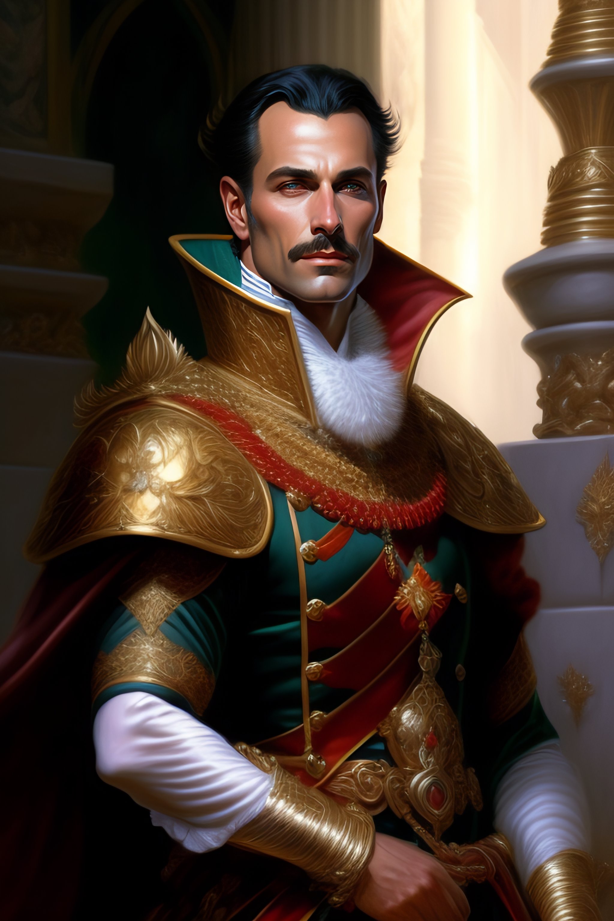 lexica-satan-bonaparte-as-a-fantasy-d-d-character-portrait-art-by