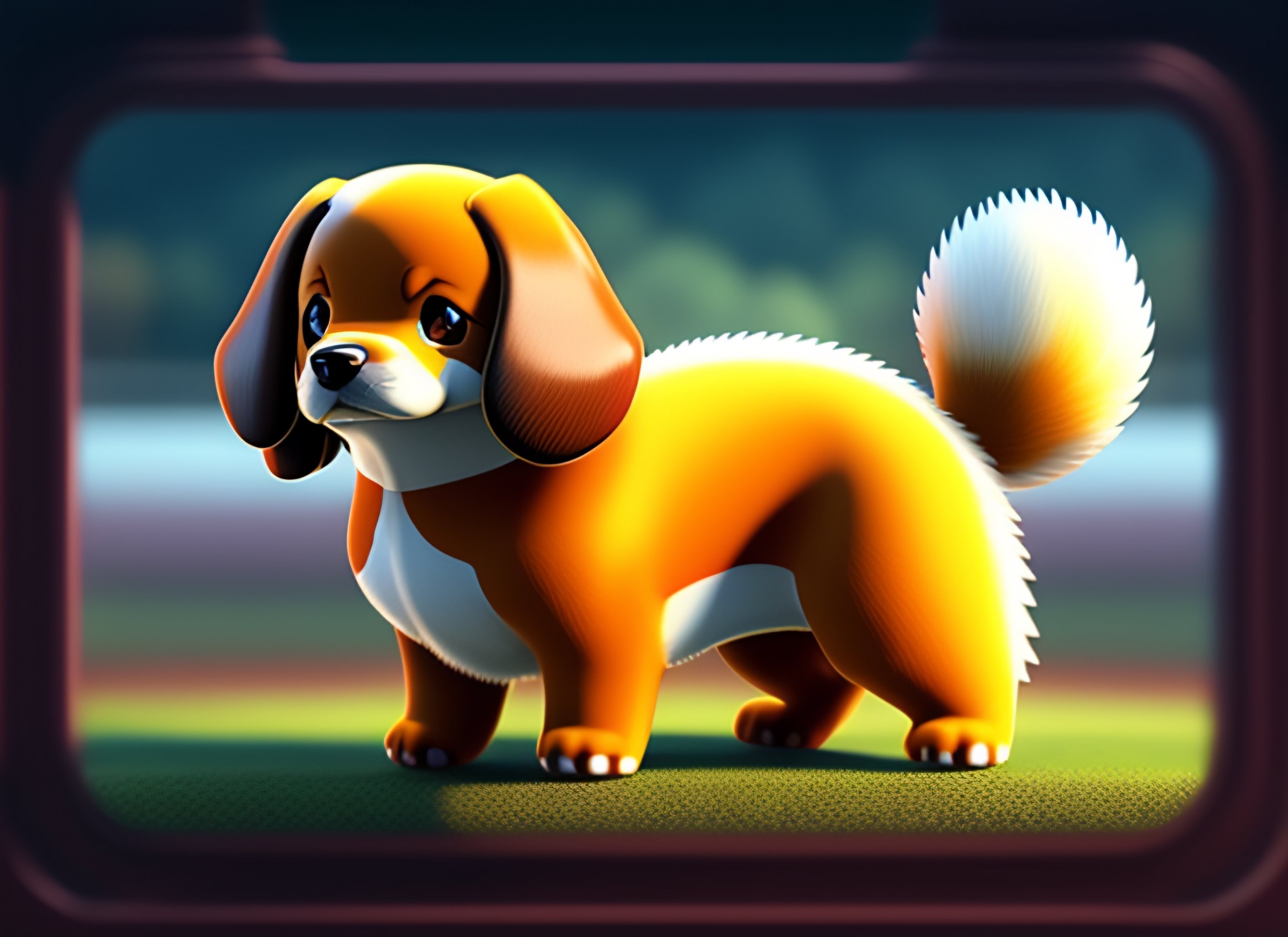 Lexica - Pokémon that looks like a dog