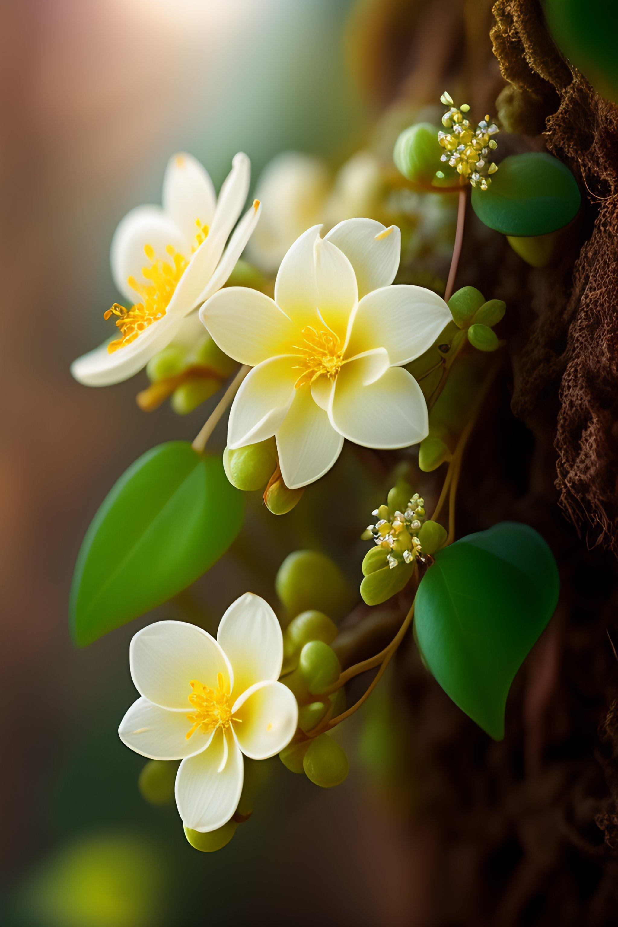 lexica-jasmine-flowers-in-a-vine-realistic-photo