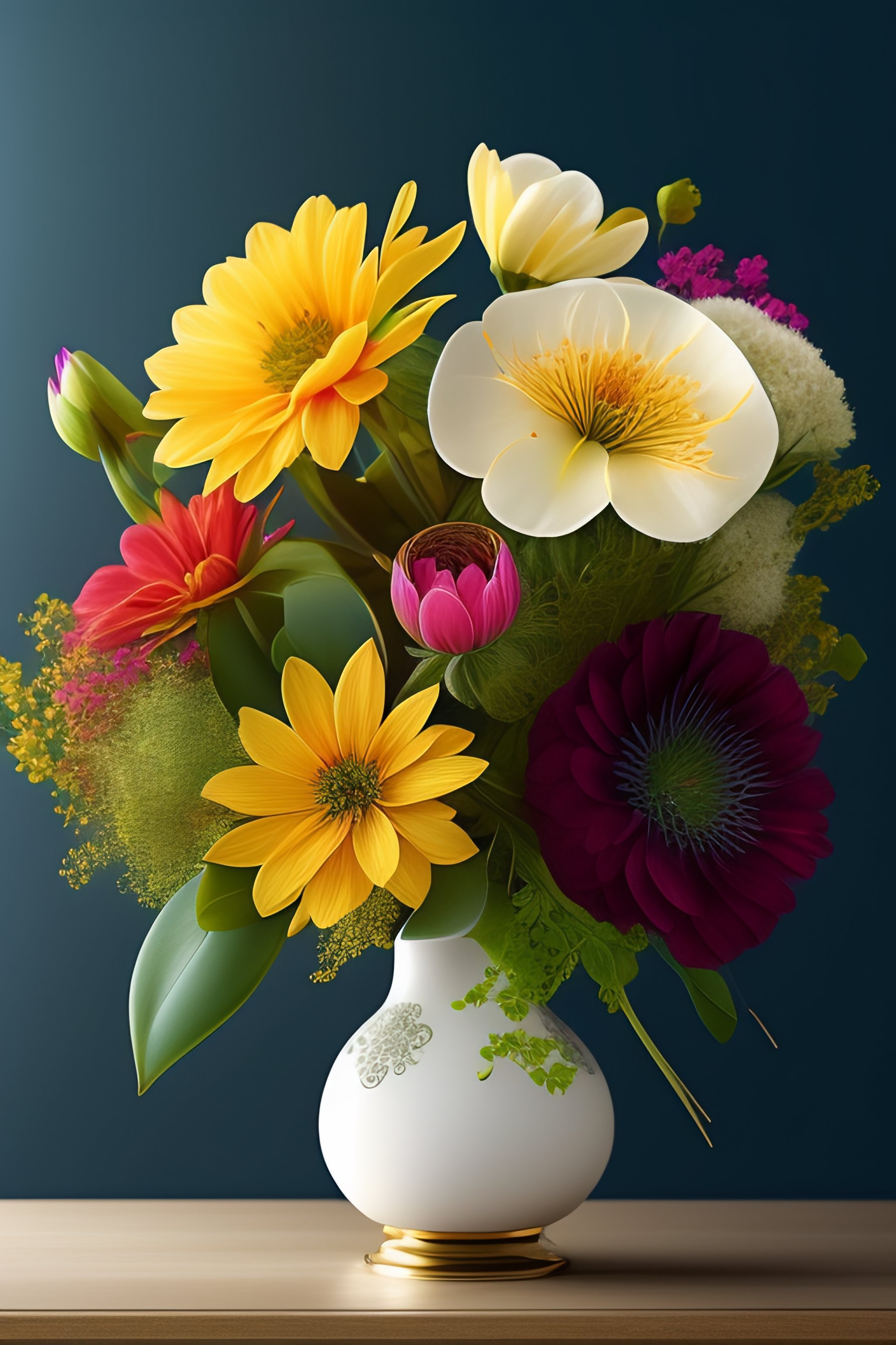 Lexica - Create flower and botanical design