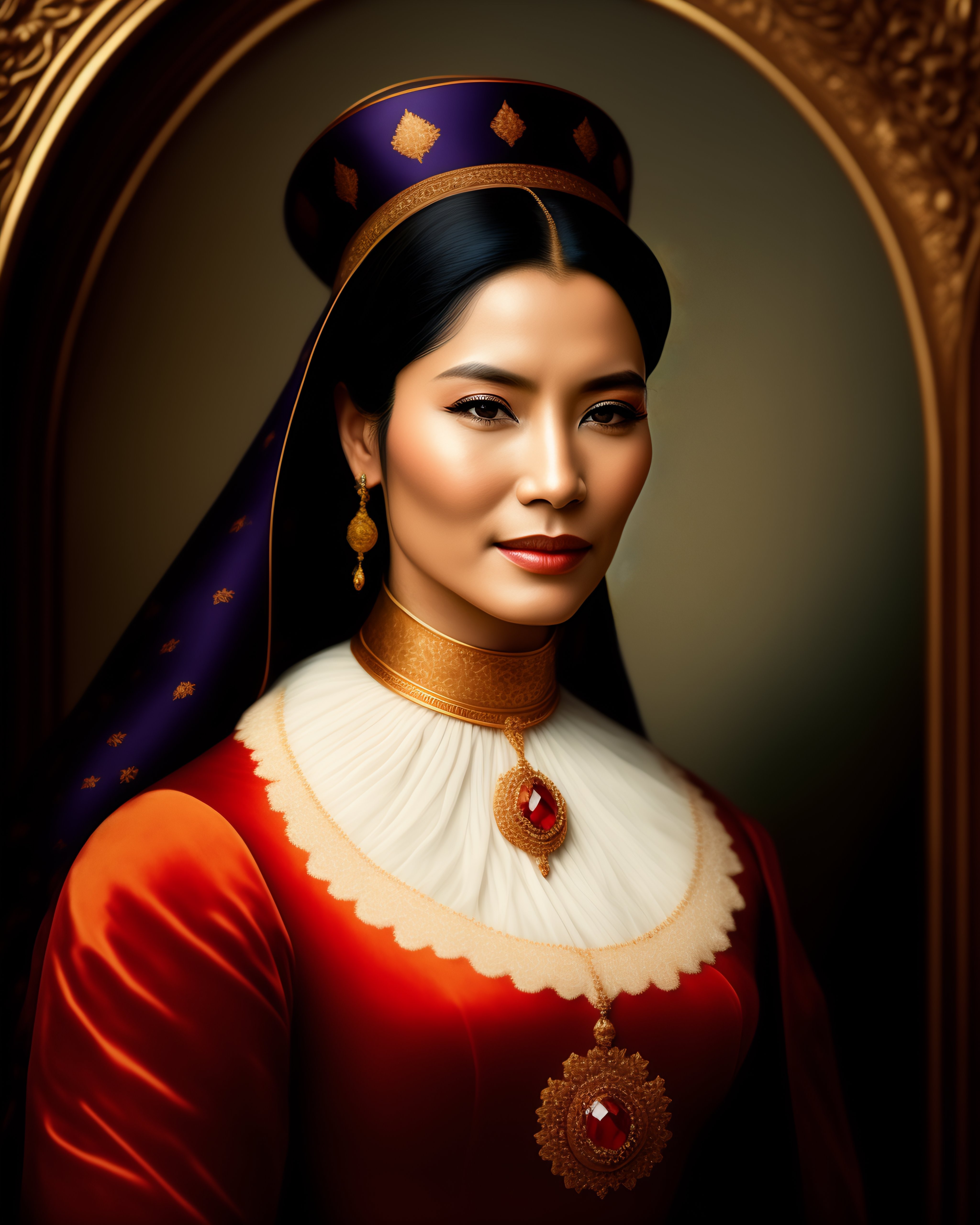 Lexica - A portrait of a woman