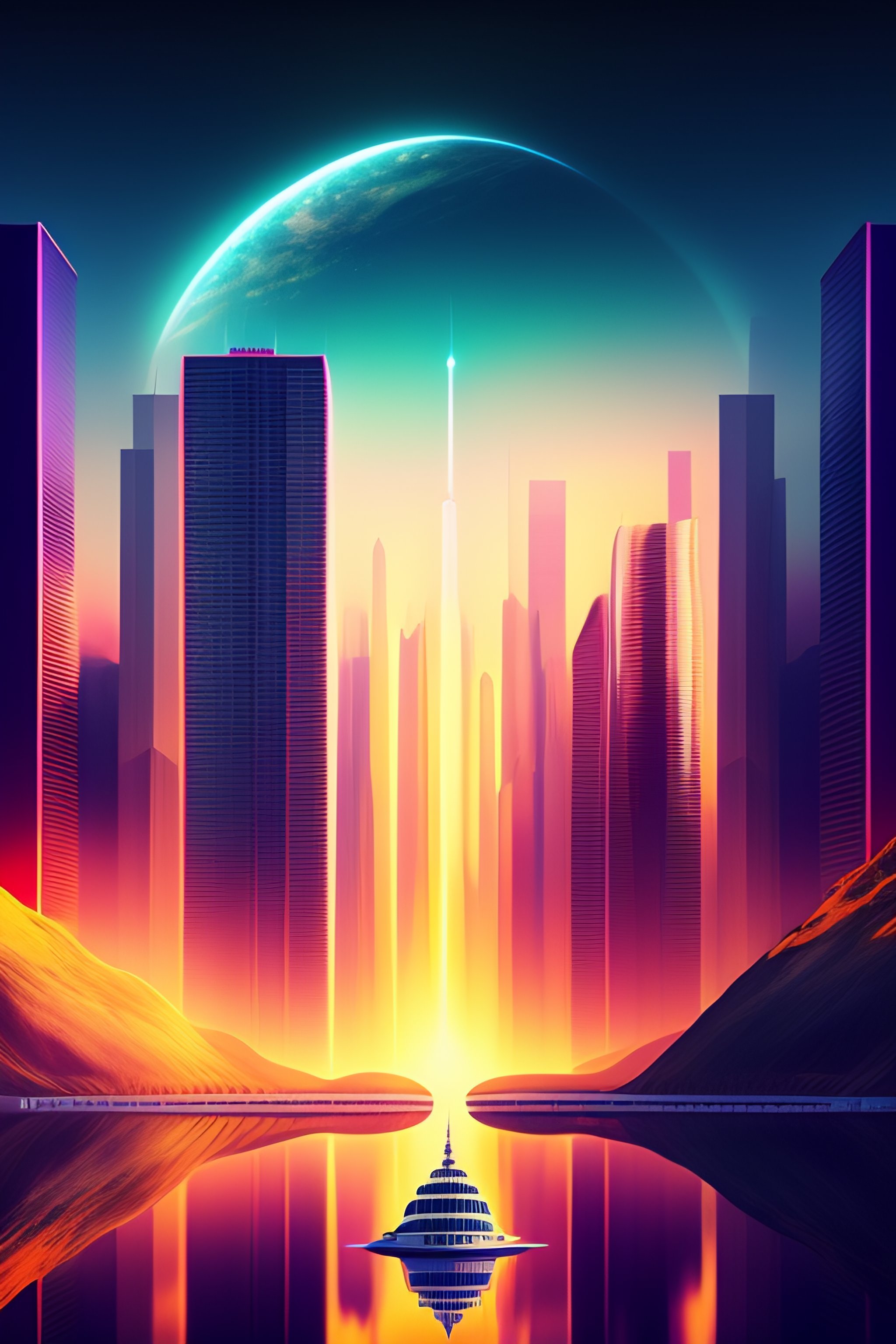 lexica-future-city-year-4000-digital-art