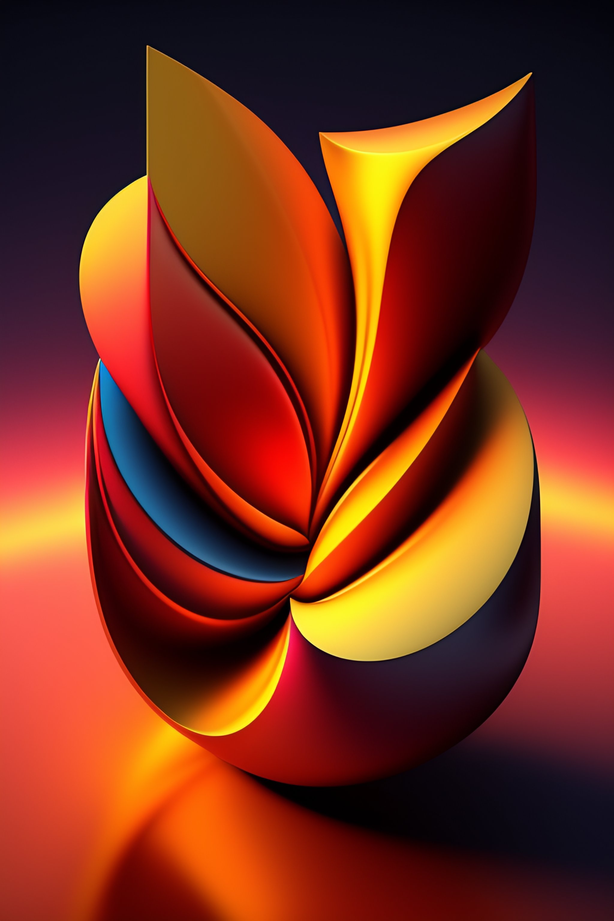 Lexica - 3D ABSTRACT PATTERN