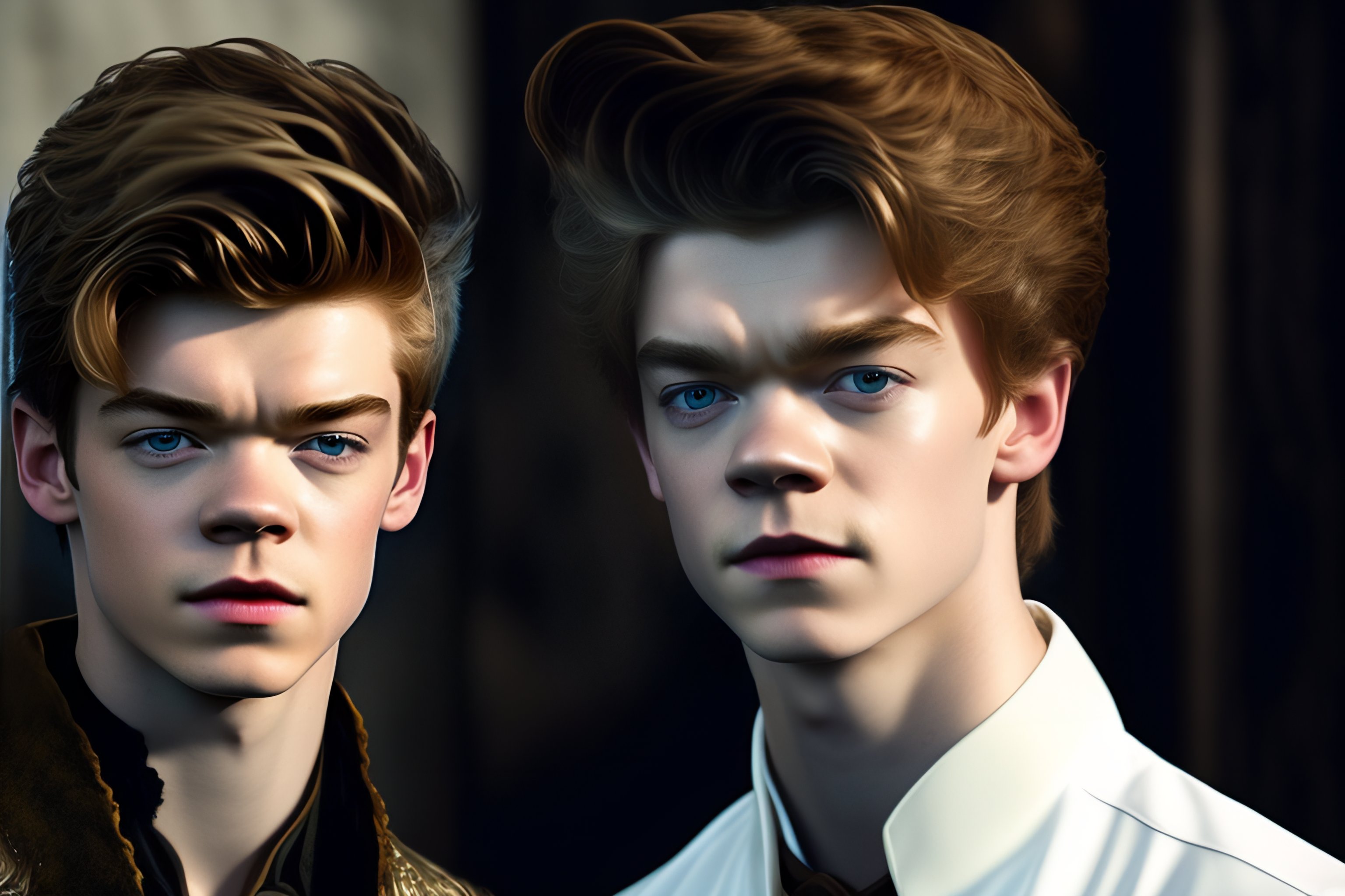 Lexica Thomas Brodie Sangster from Game of Thrones