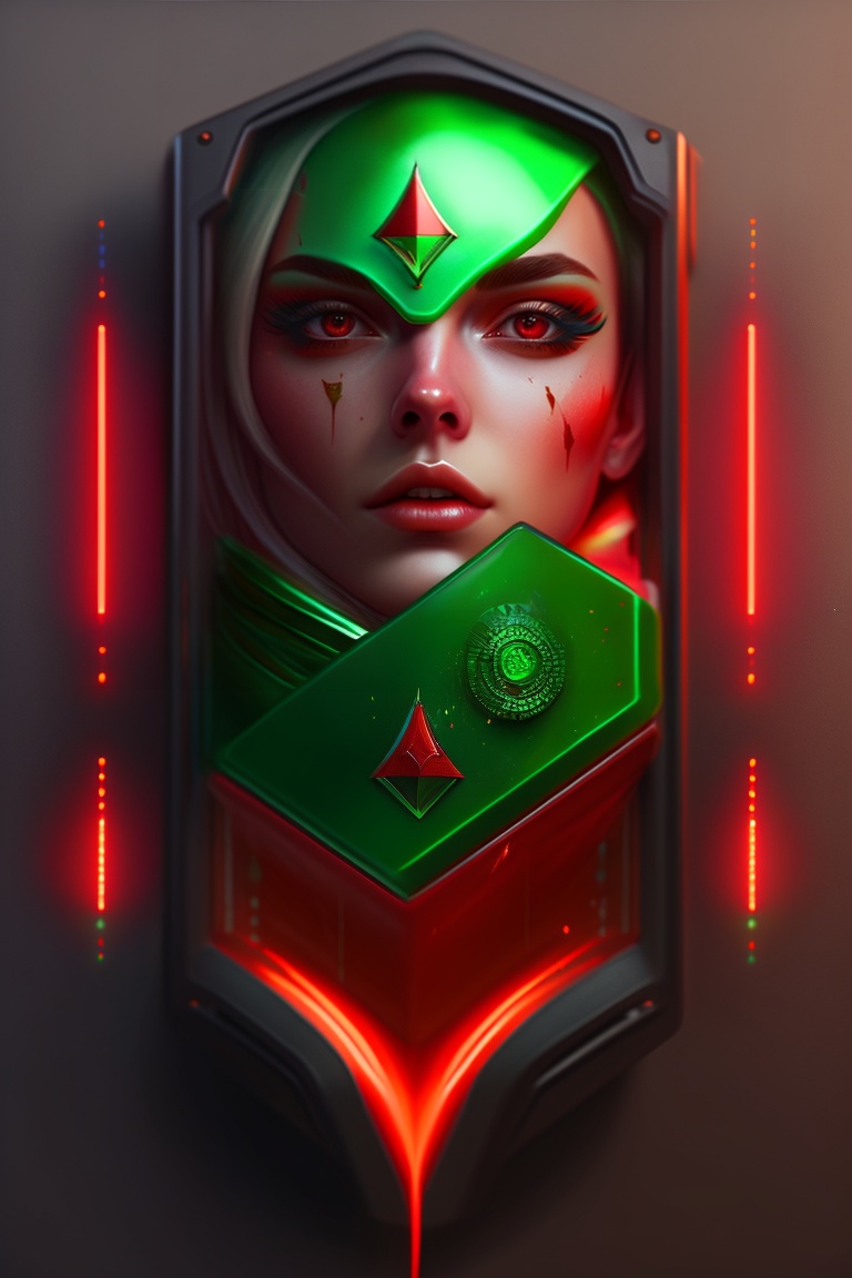 Lexica Elf Blood Realistic Cyberpunk