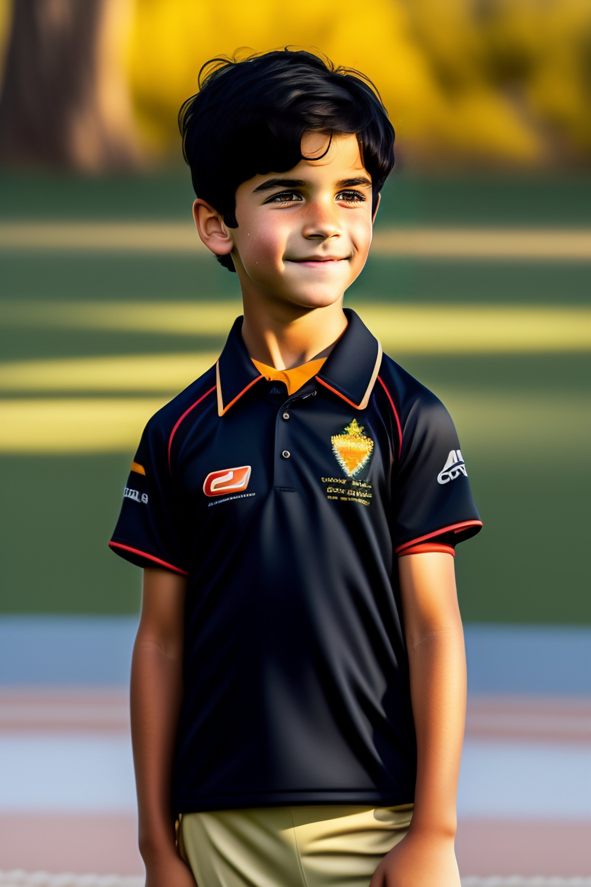 Lexica - Portrait of an aussie boy but looks playing cricket as a ...