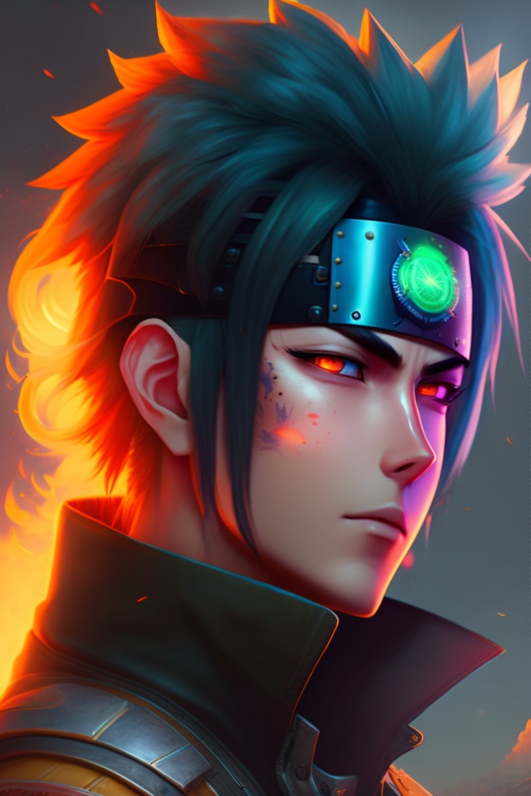 Realistic shisui uchiha