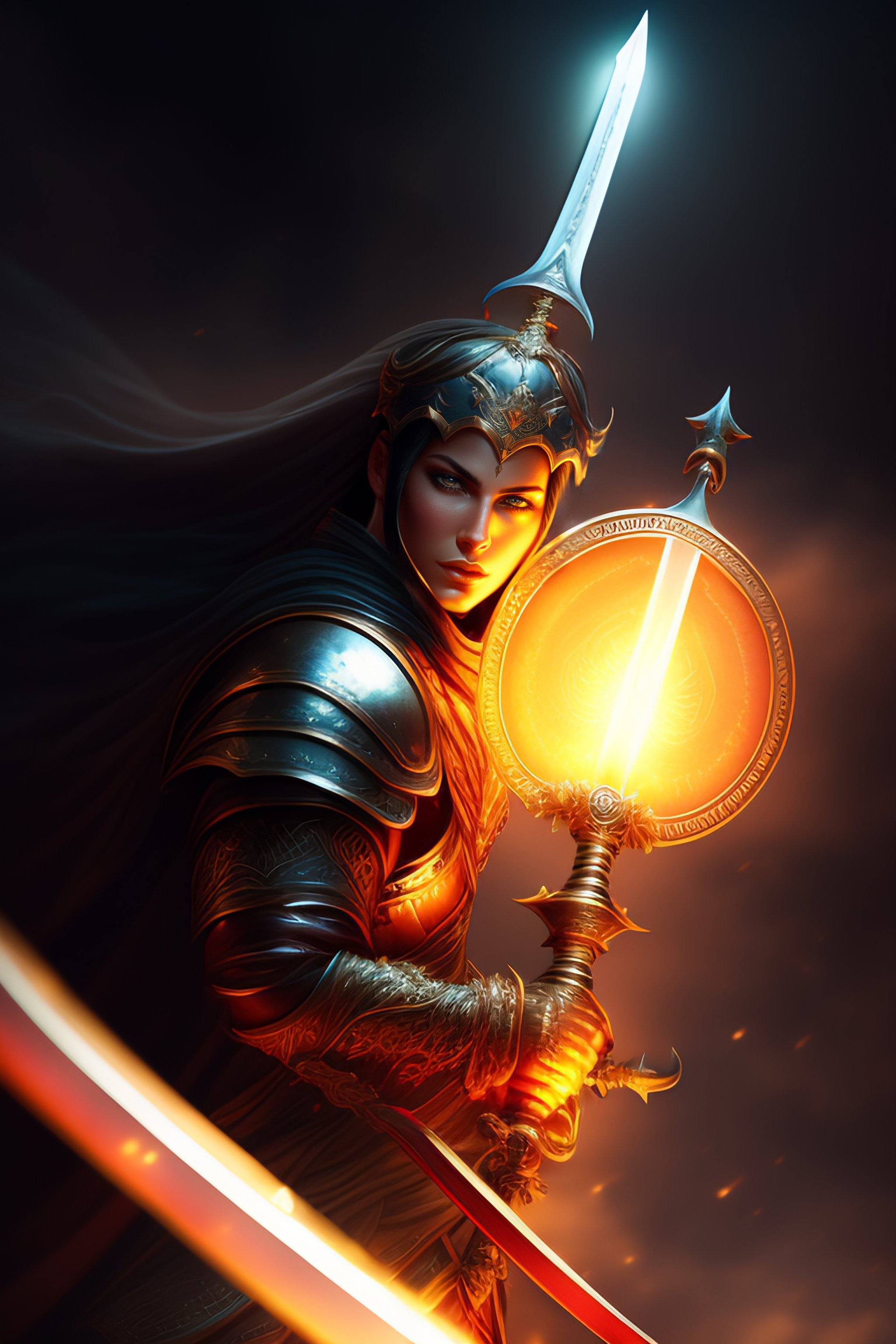 Lexica - Sword with light