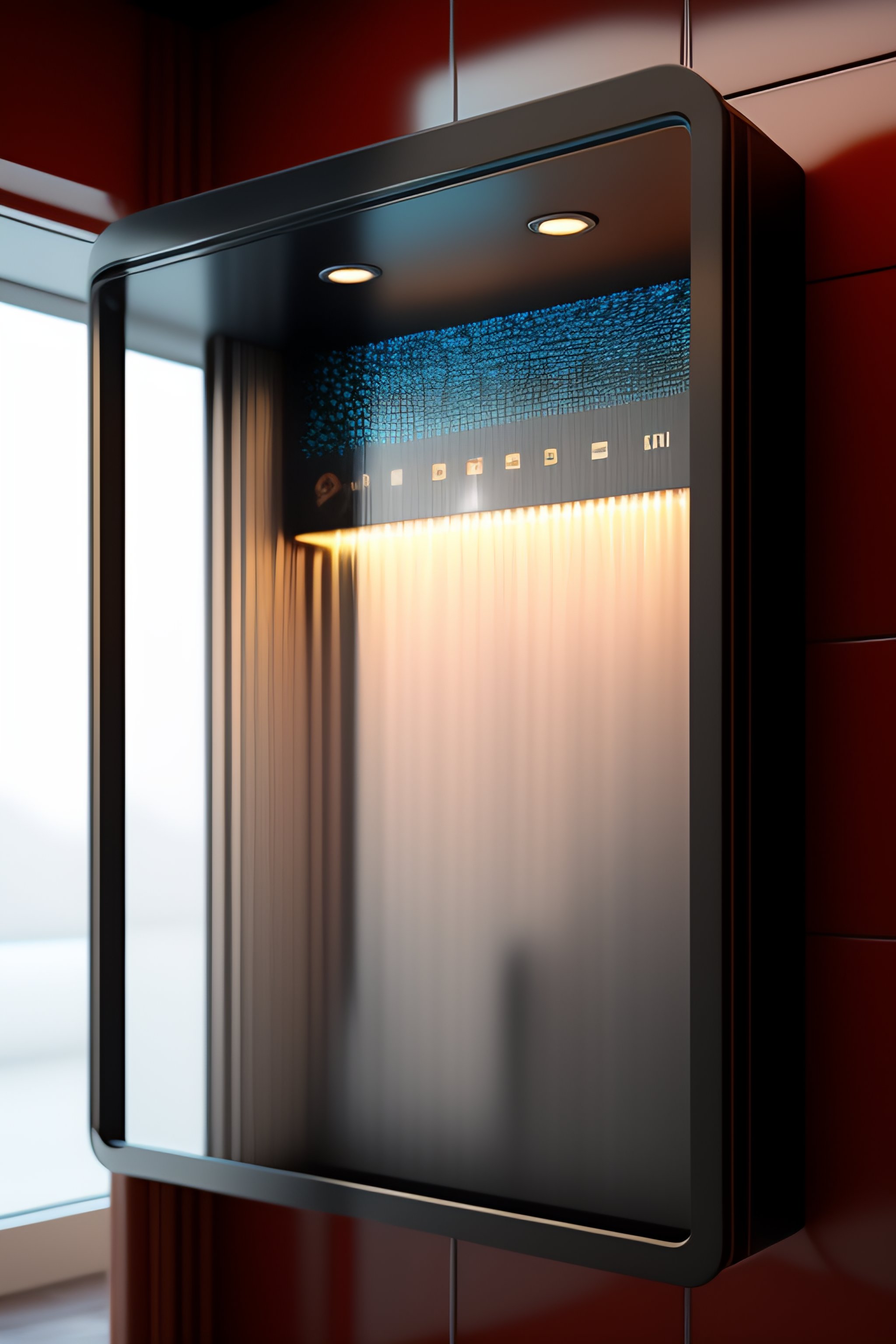 Lexica Karaoke box shower