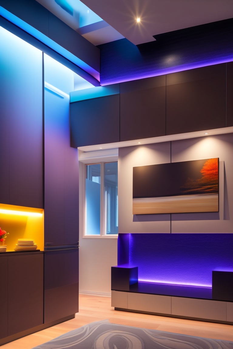 Lexica - When it comes to interior design, we are witnessing an ...