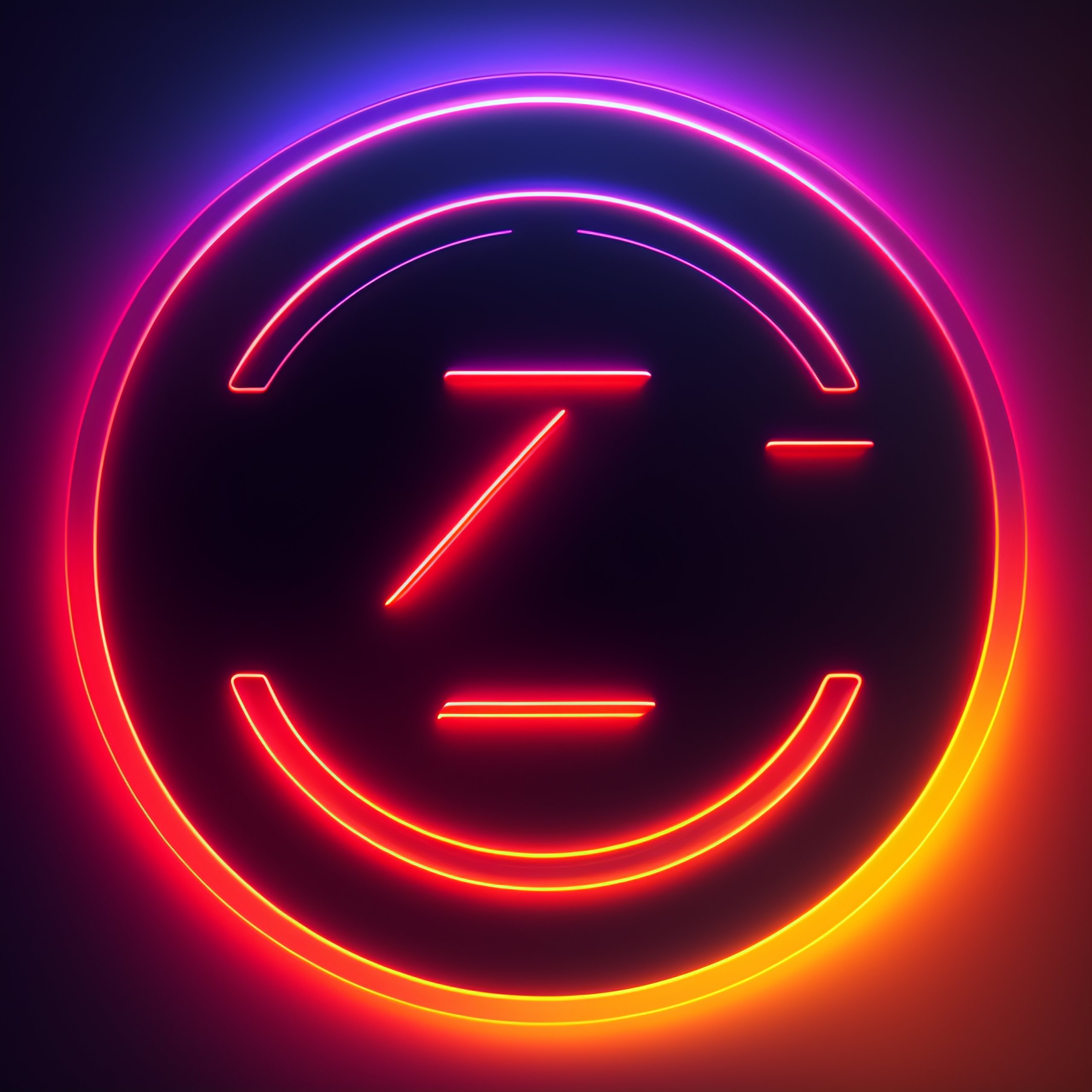 lexica-c-letter-in-the-middle-perfect-round-logotype-cyberpunkstyle