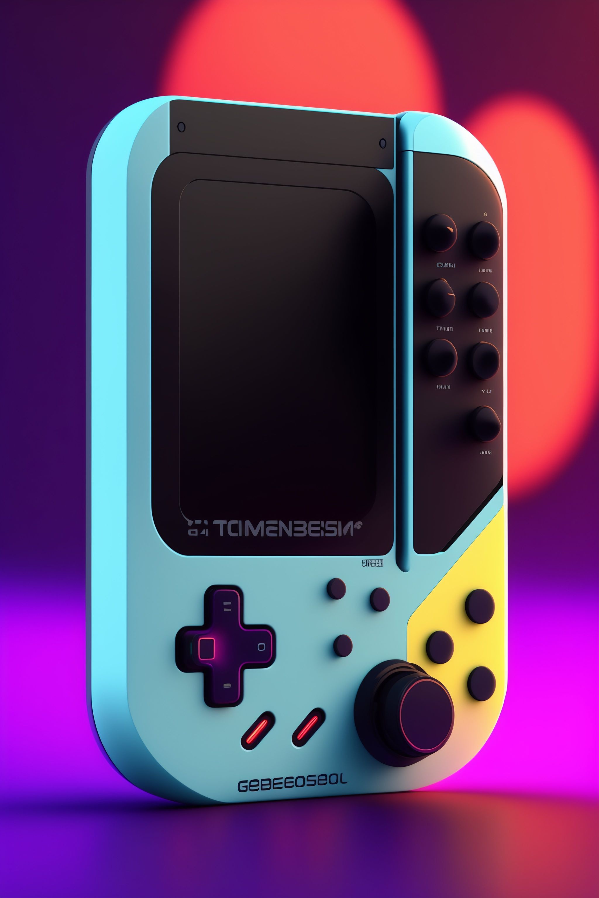 Lexica - Designed by Teenage Engineering. Futuristic gameboy console ...