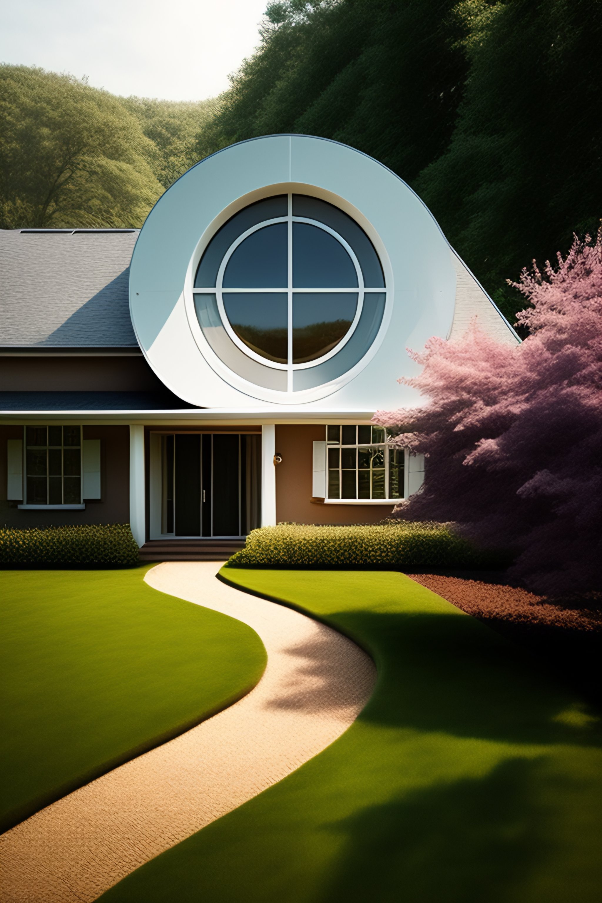 Lexica - Disc in the shape of a house