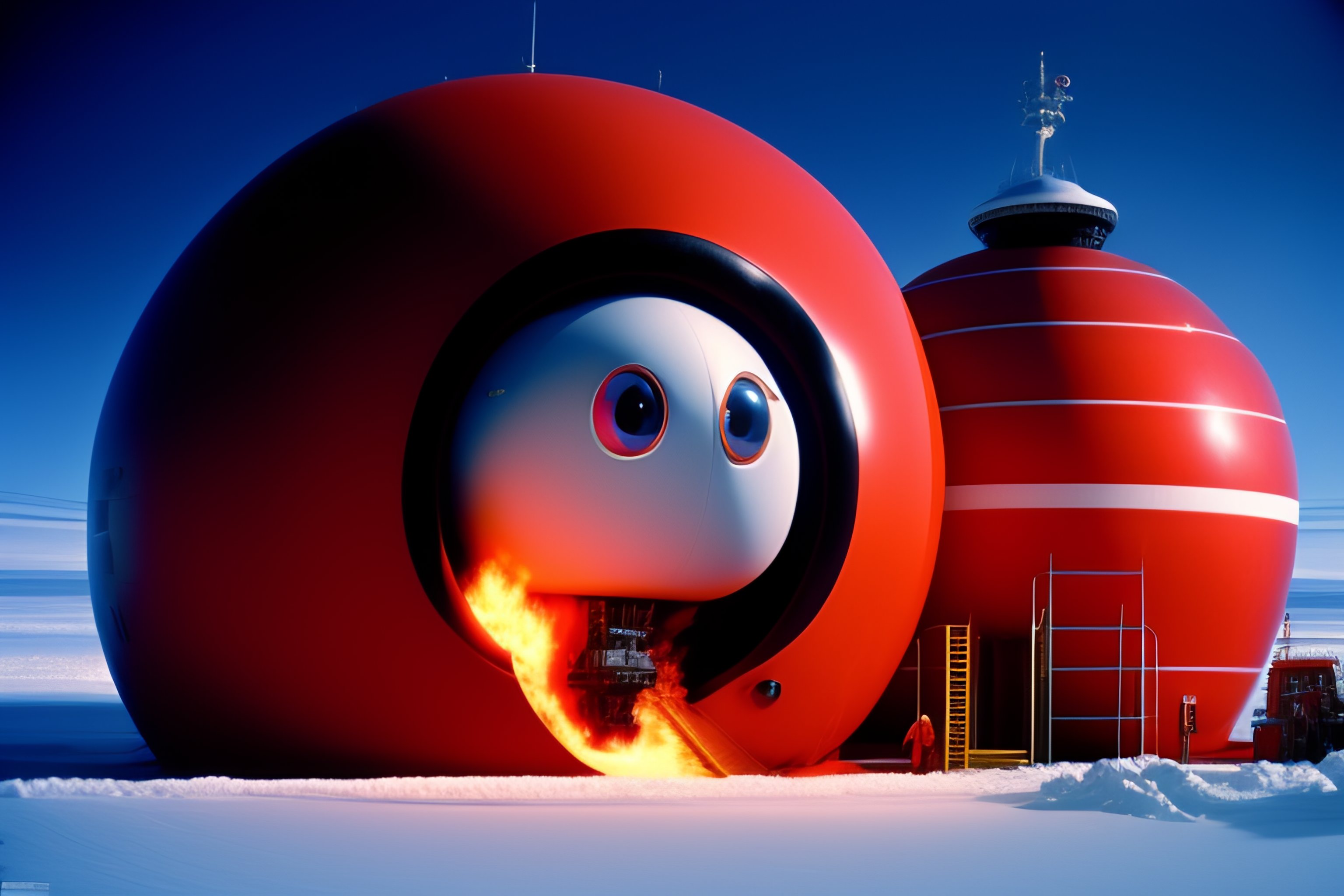 Lexica John Carpenters Movie The Thing 1982, only female actresses