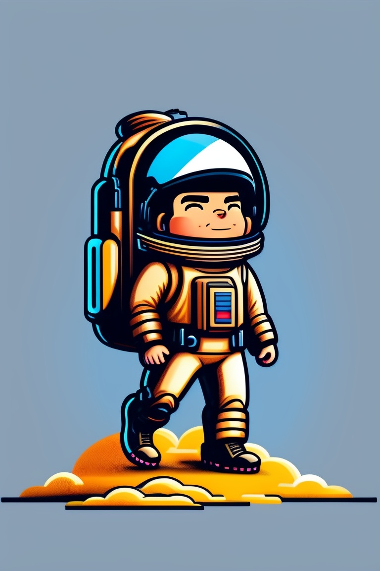 Lexica - Small space guy engineer, space suit, Pop-wonder-nft, crazy ...