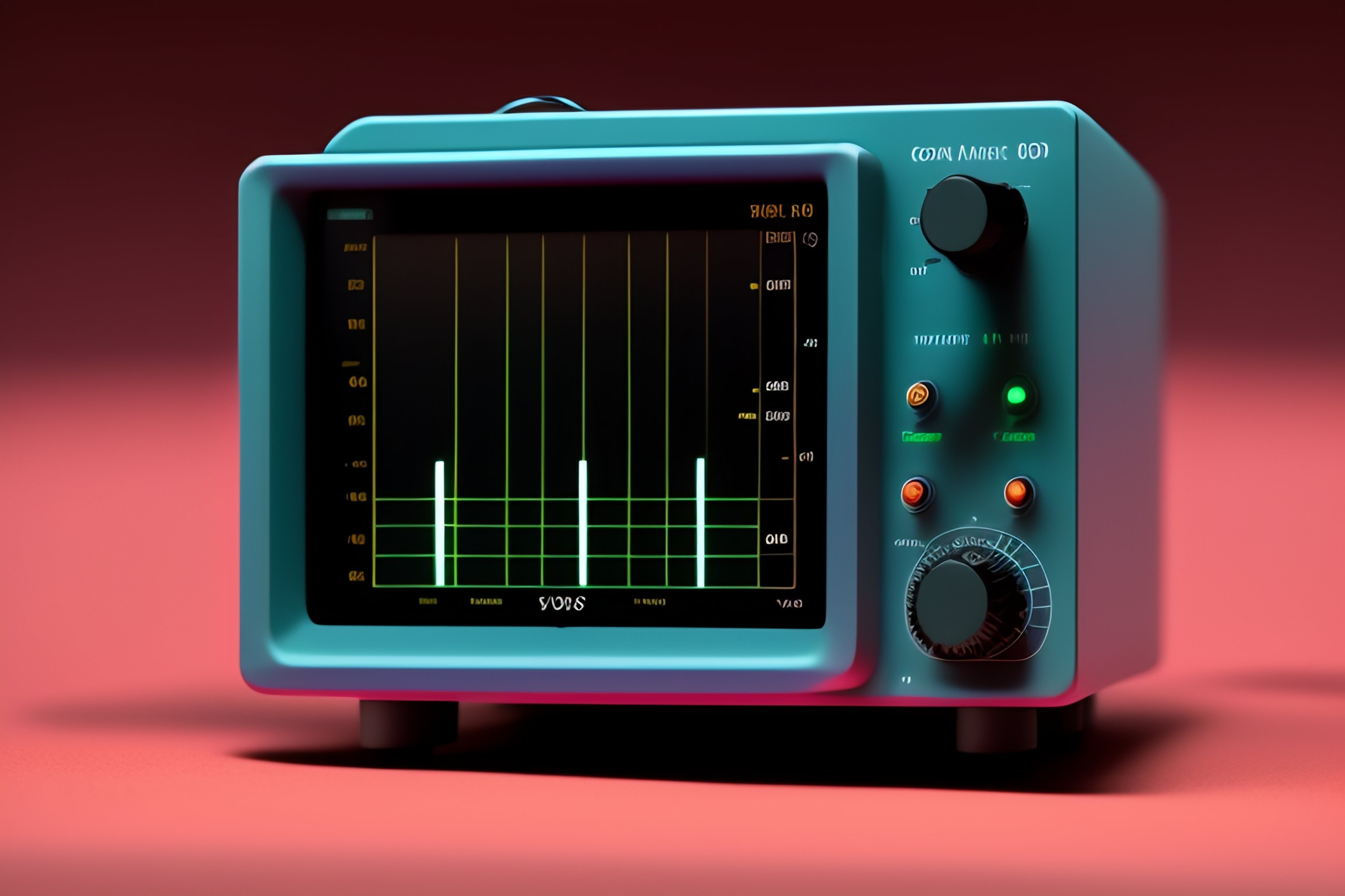 Lexica - Tiny oscilloscope, minimalist