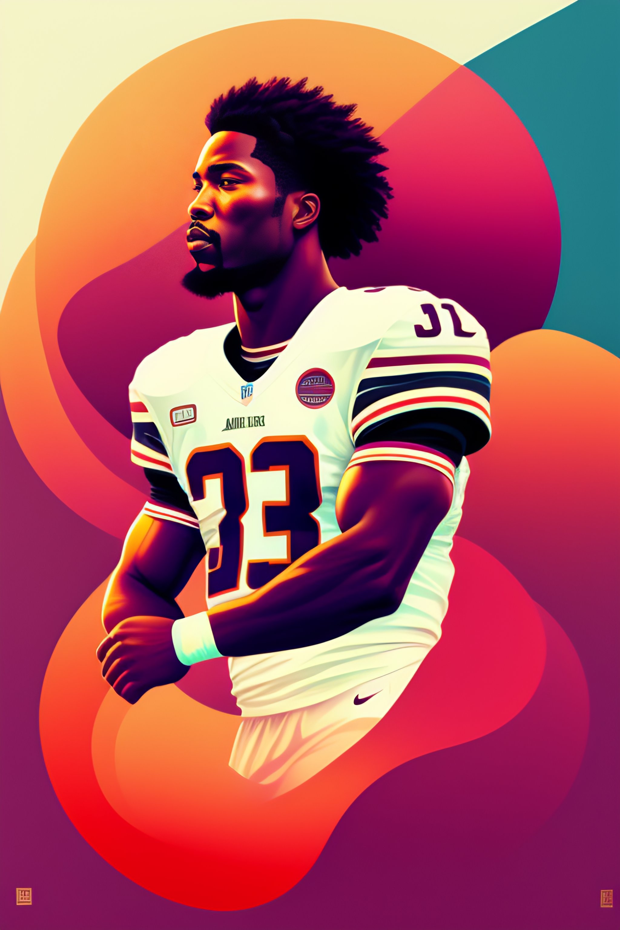 Nfl Pop Art 