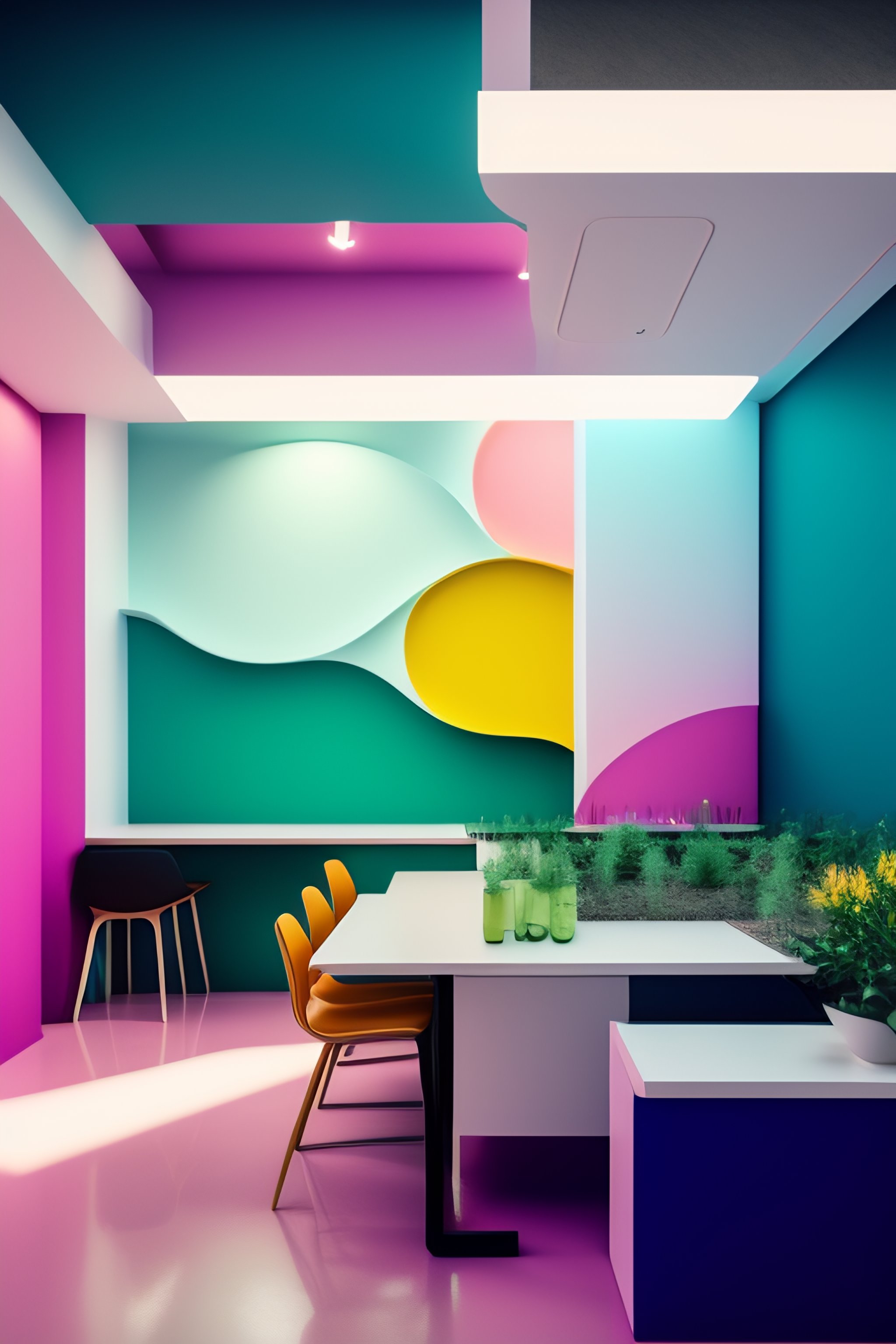 Lexica - Interior, creative agency, hipster, collaboration, healthy ...