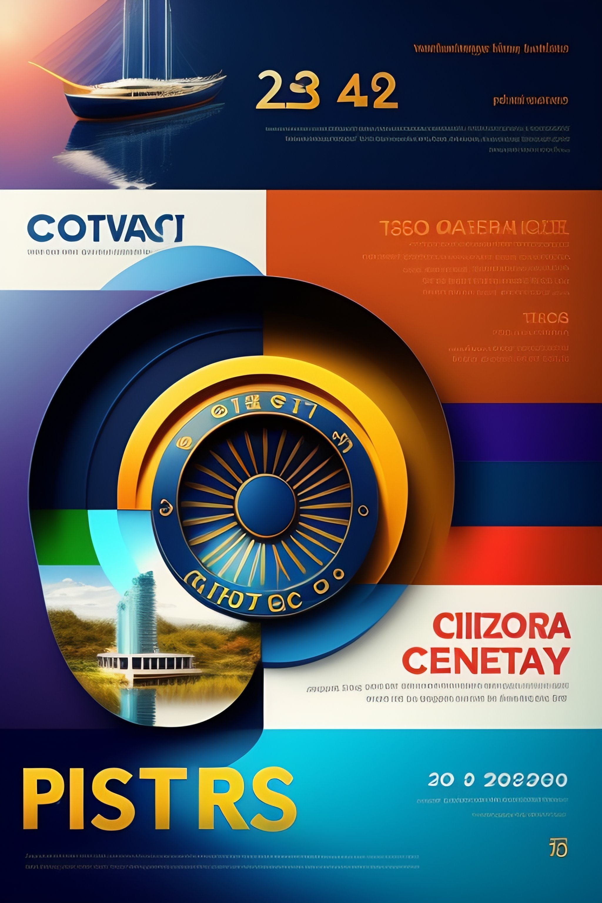 Lexica - Create a poster for a new rotary era