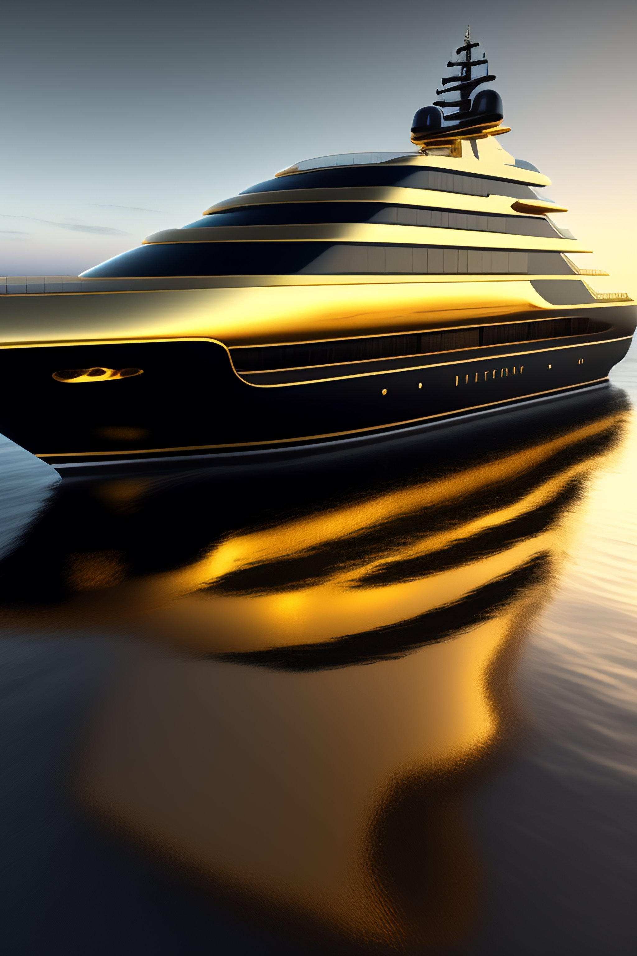 This yacht is a fashionista's dream - it's kitted out entirely by Louis  Vuitton. The luxury boat will cost approximately 100 Stock Photo - Alamy