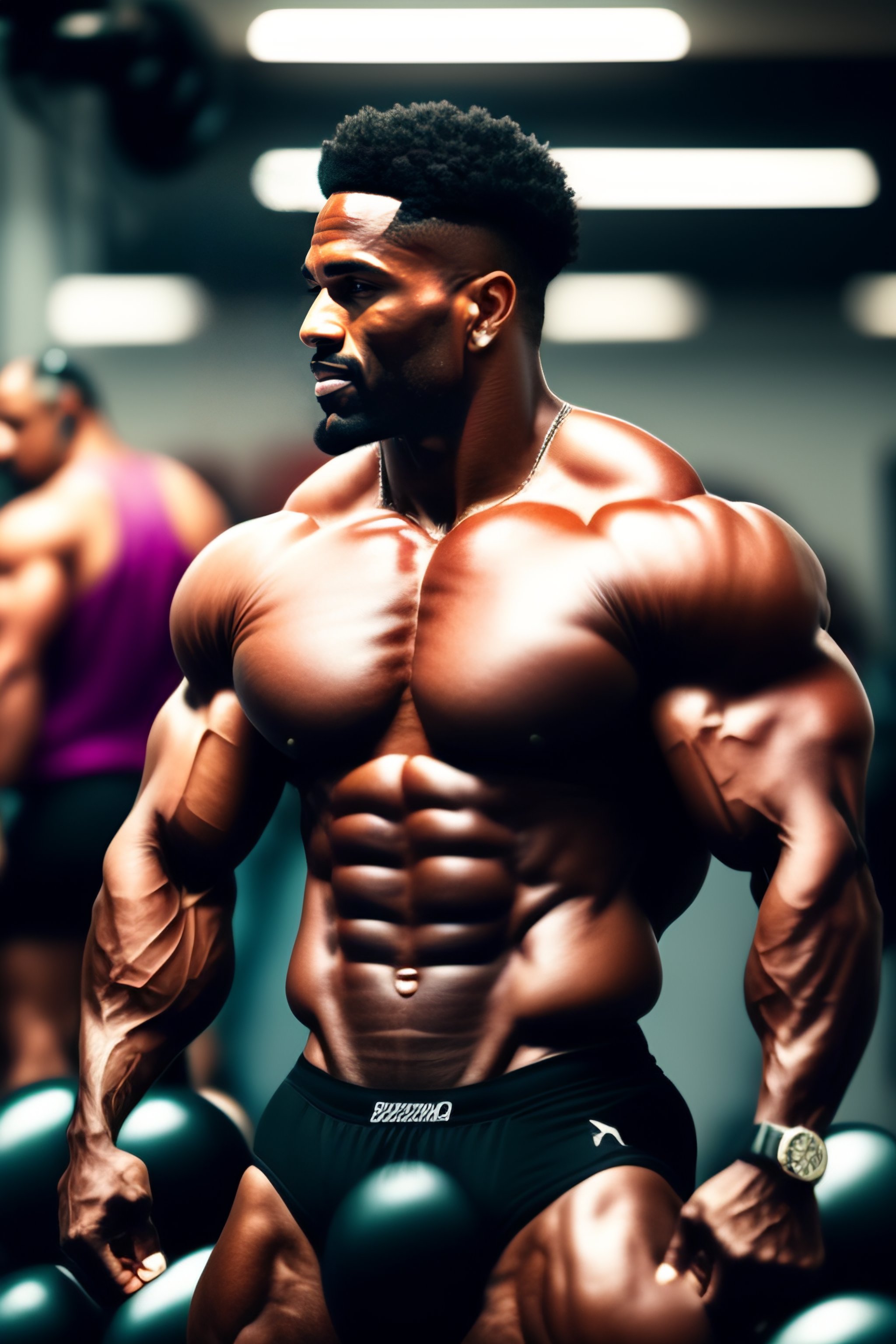 Lexica Banana body building