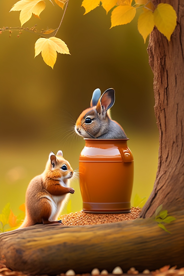Lexica - One day, while Sammy was happily collecting acorns, he noticed ...