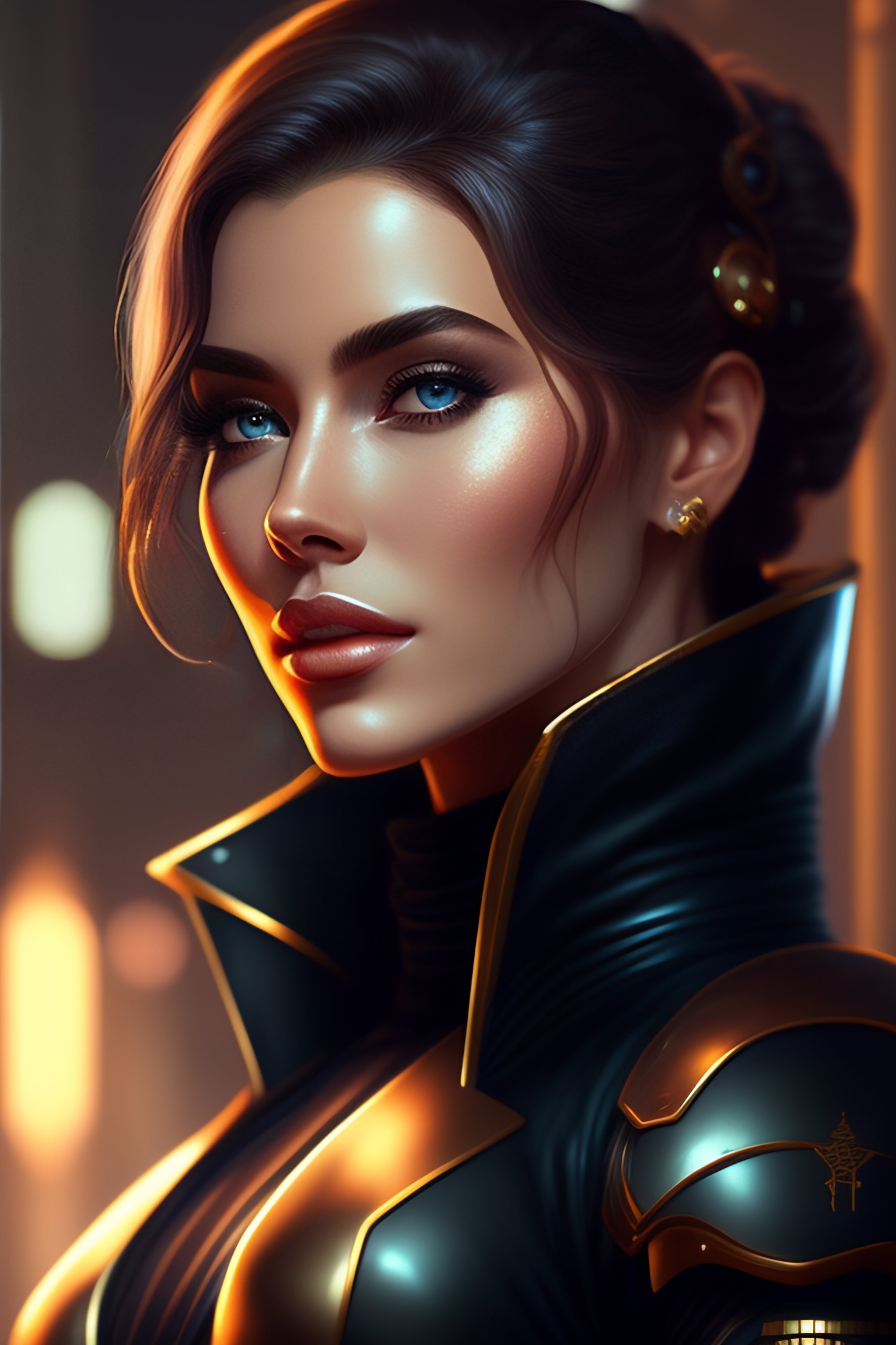 Lexica - Portrait of robot, by Fortiche Studio, from Netflix's Arcane ...