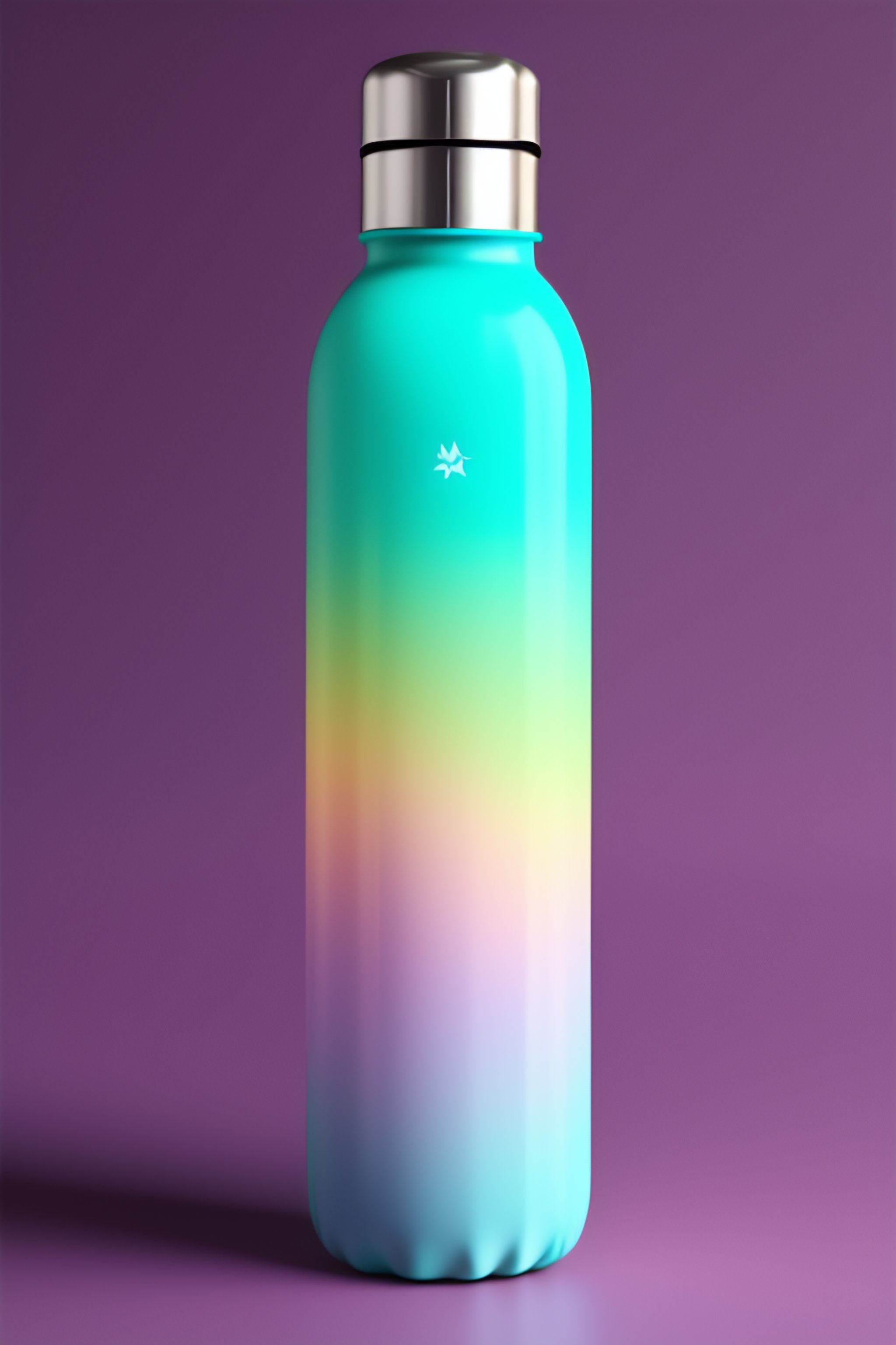 Lexica Trendy water bottle, award winning design, plastic made