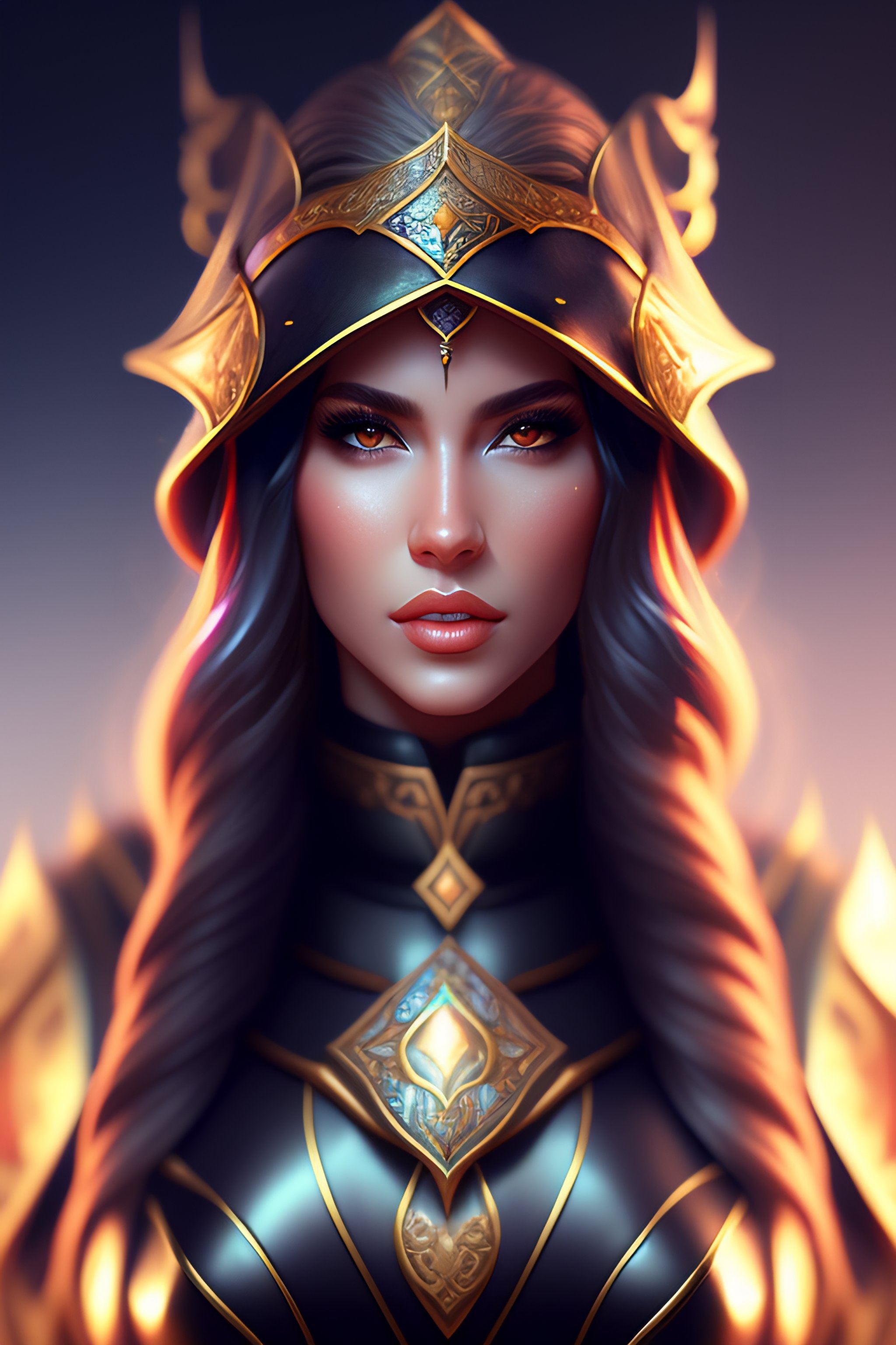 Lexica Fantasy Female Mage Custom Character Art Digital Drawing Character Drawing 7032