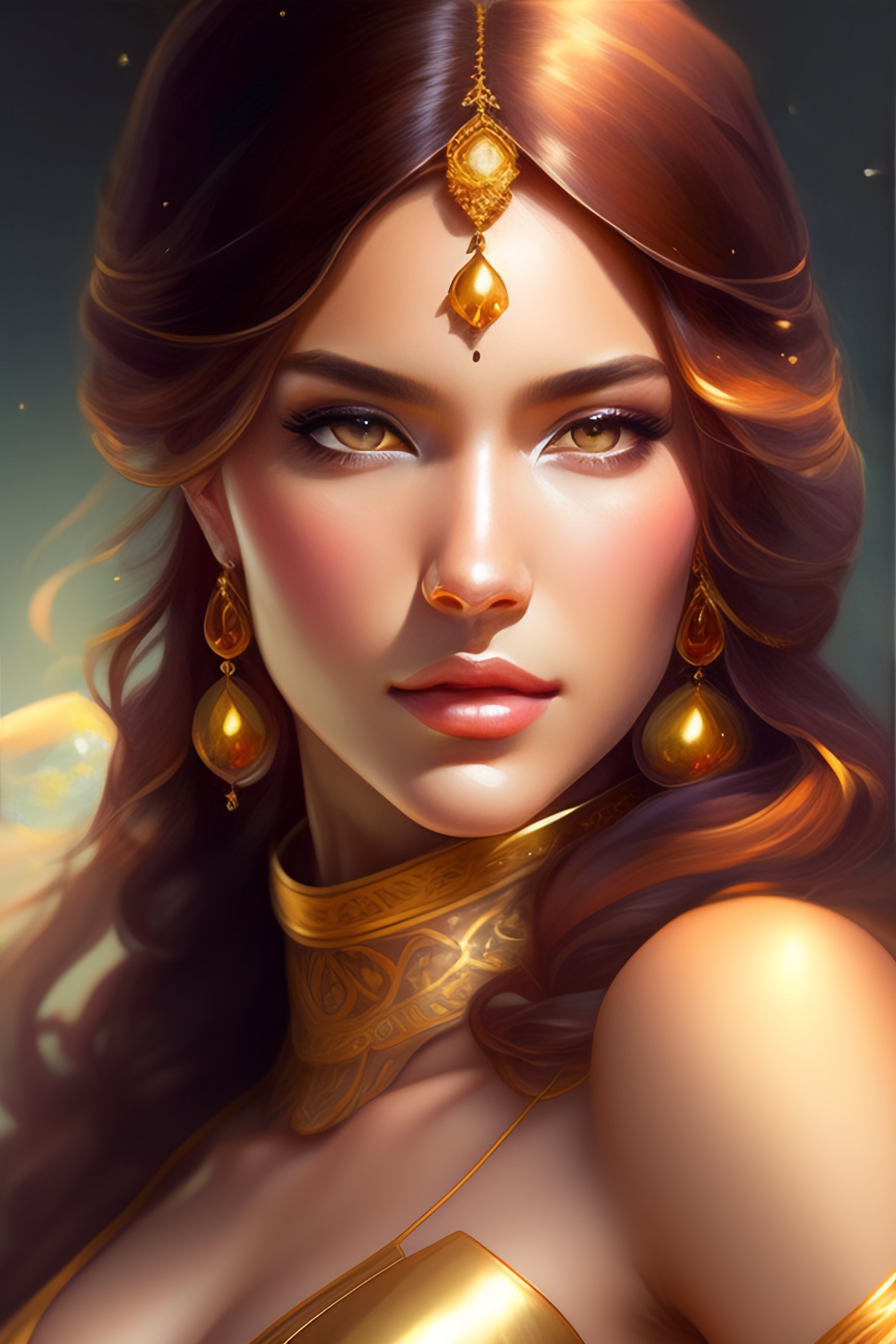 Lexica - Beautiful portrait of a gorgeous Princess, beautiful princess ...