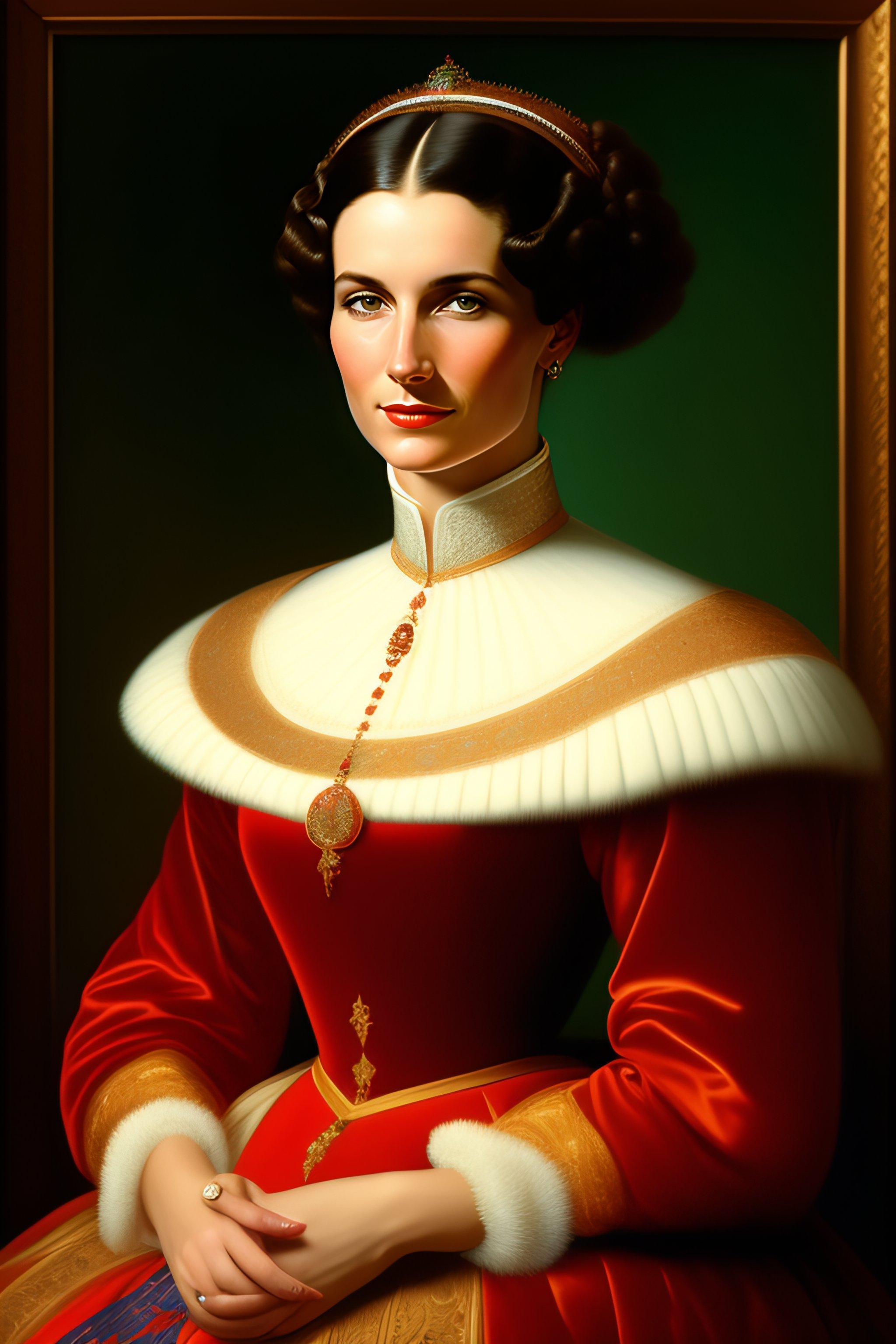 Lexica - Portrait of a woman