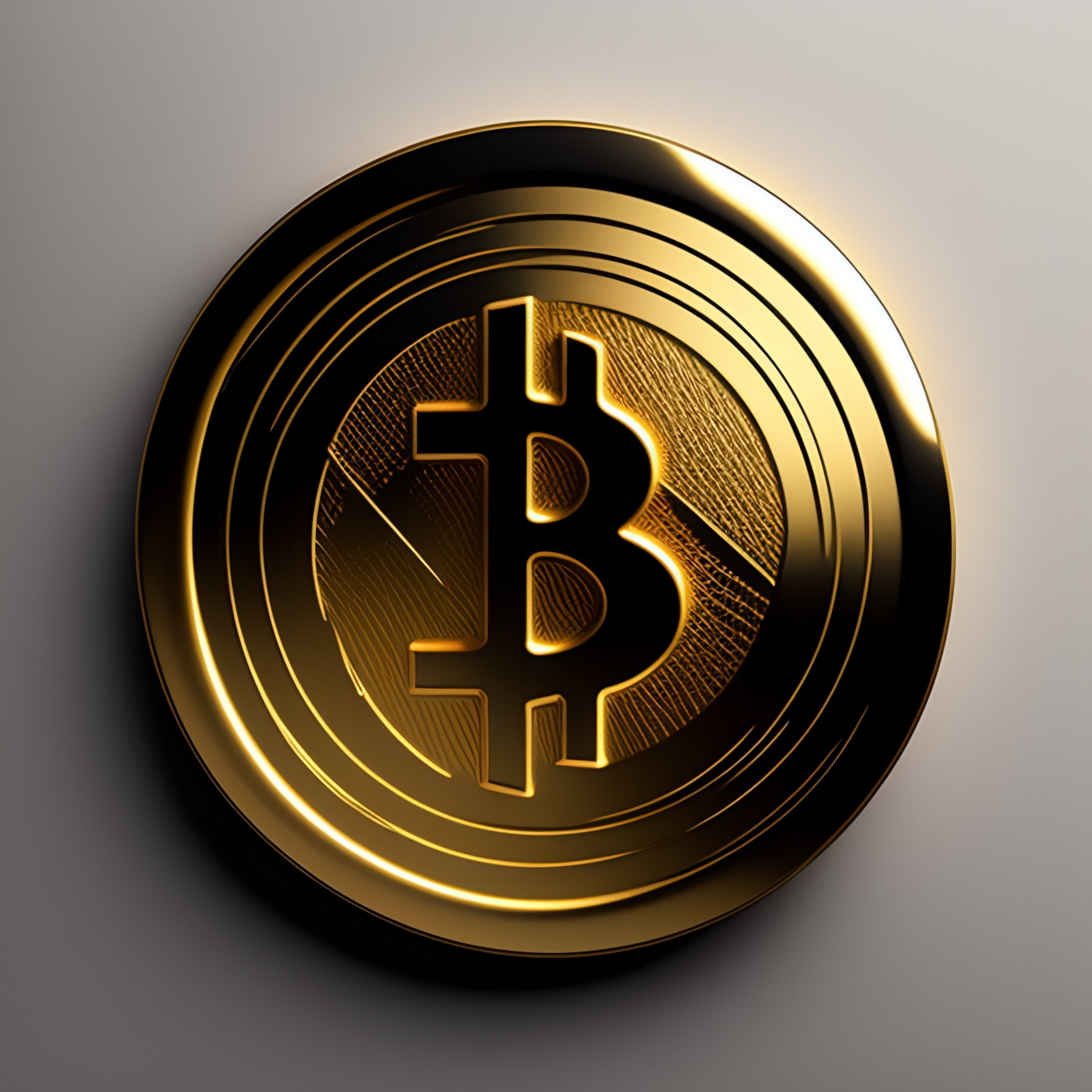 Lexica - Cryptocurrency, round logo, capital letter M, gold, Matt black, M,  luxury, coin