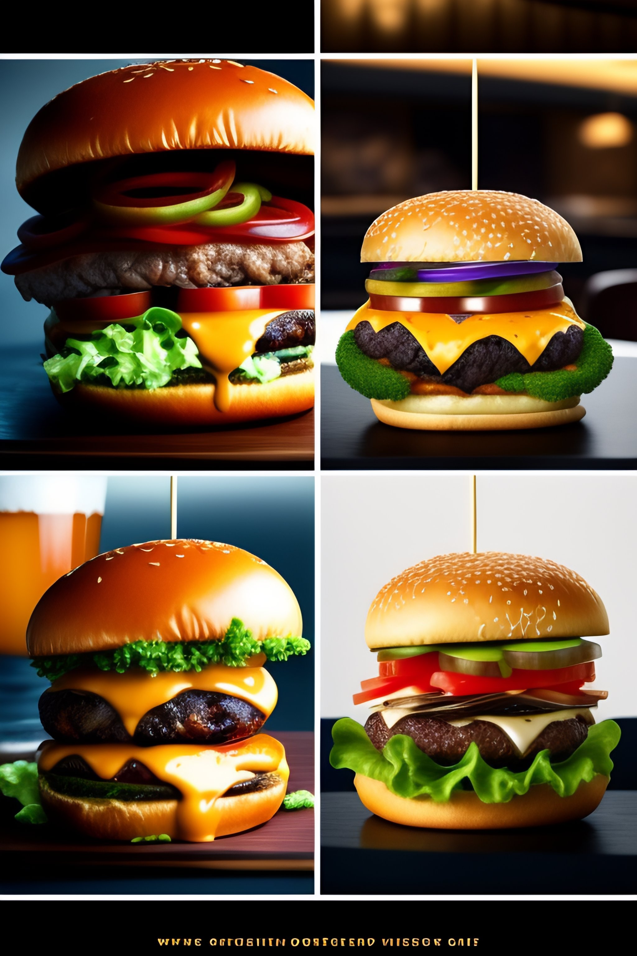 lexica-designing-an-advertisement-for-a-post-for-a-burger-restaurant-describing-the-following