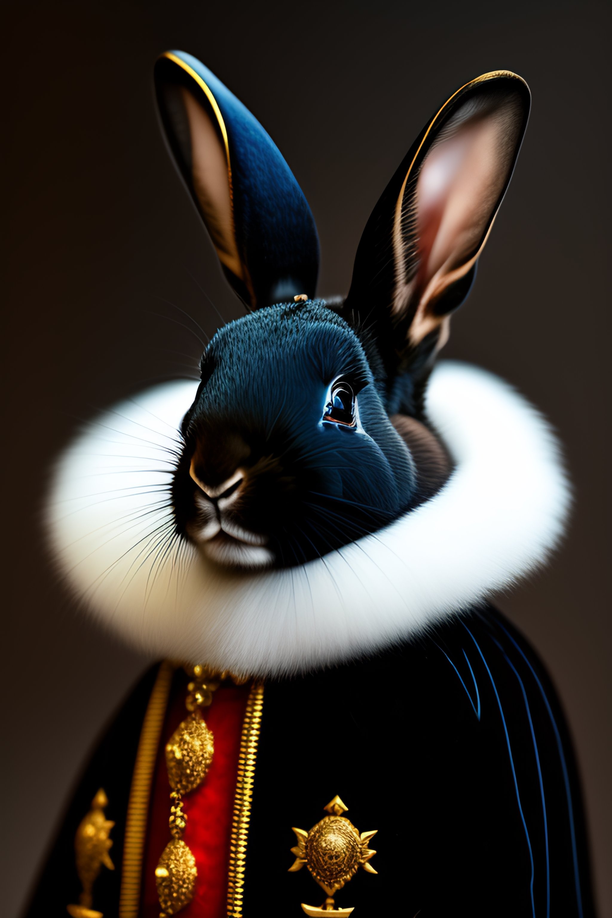Lexica - A king black rabbit