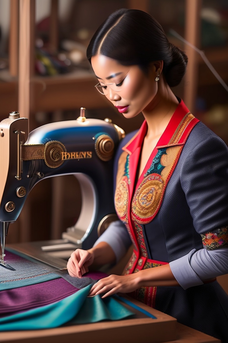 Lexica As you step into the bustling sewing the sound of