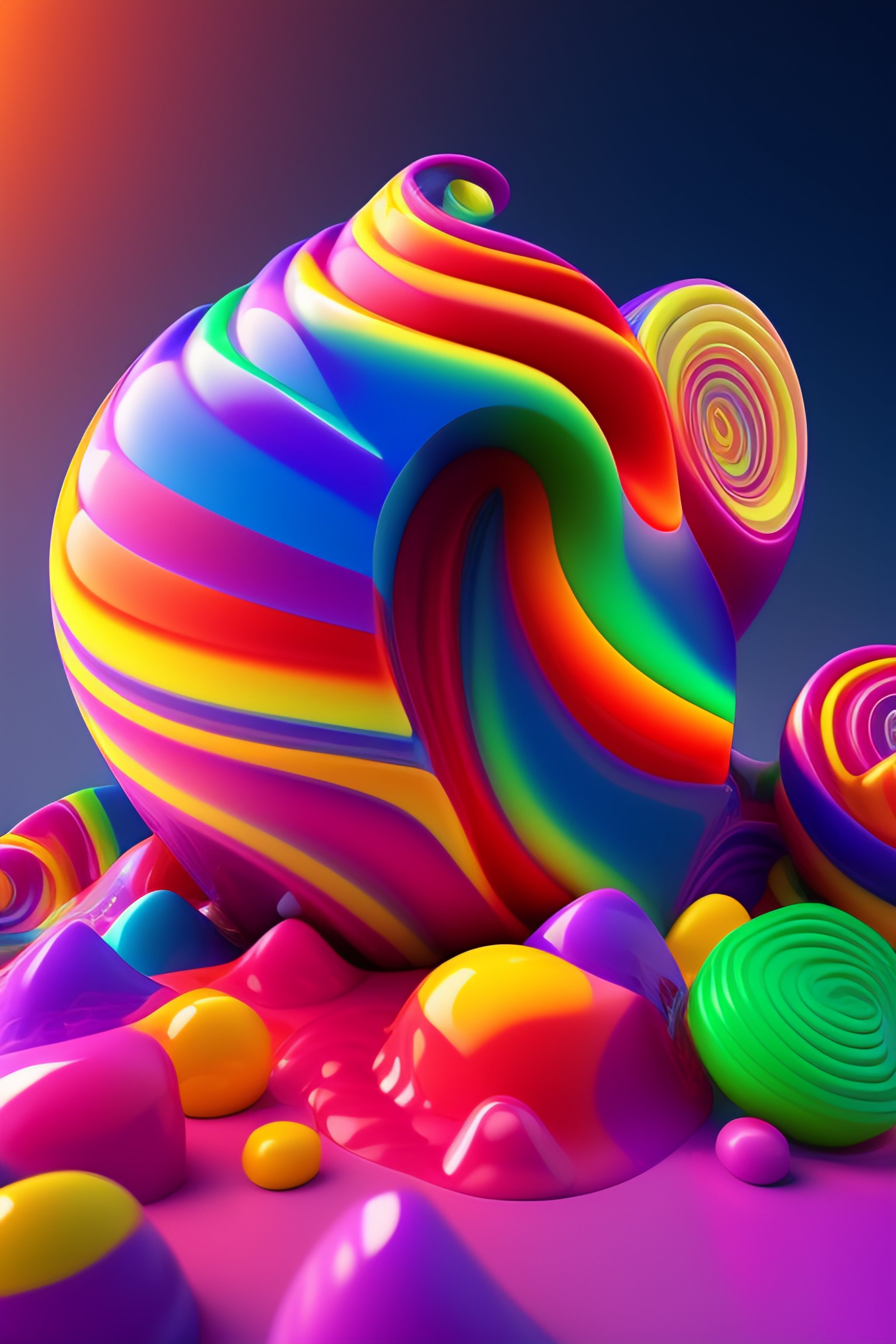 lexica-the-number-32-3d-rendering-candyland-colorfully-vibrant