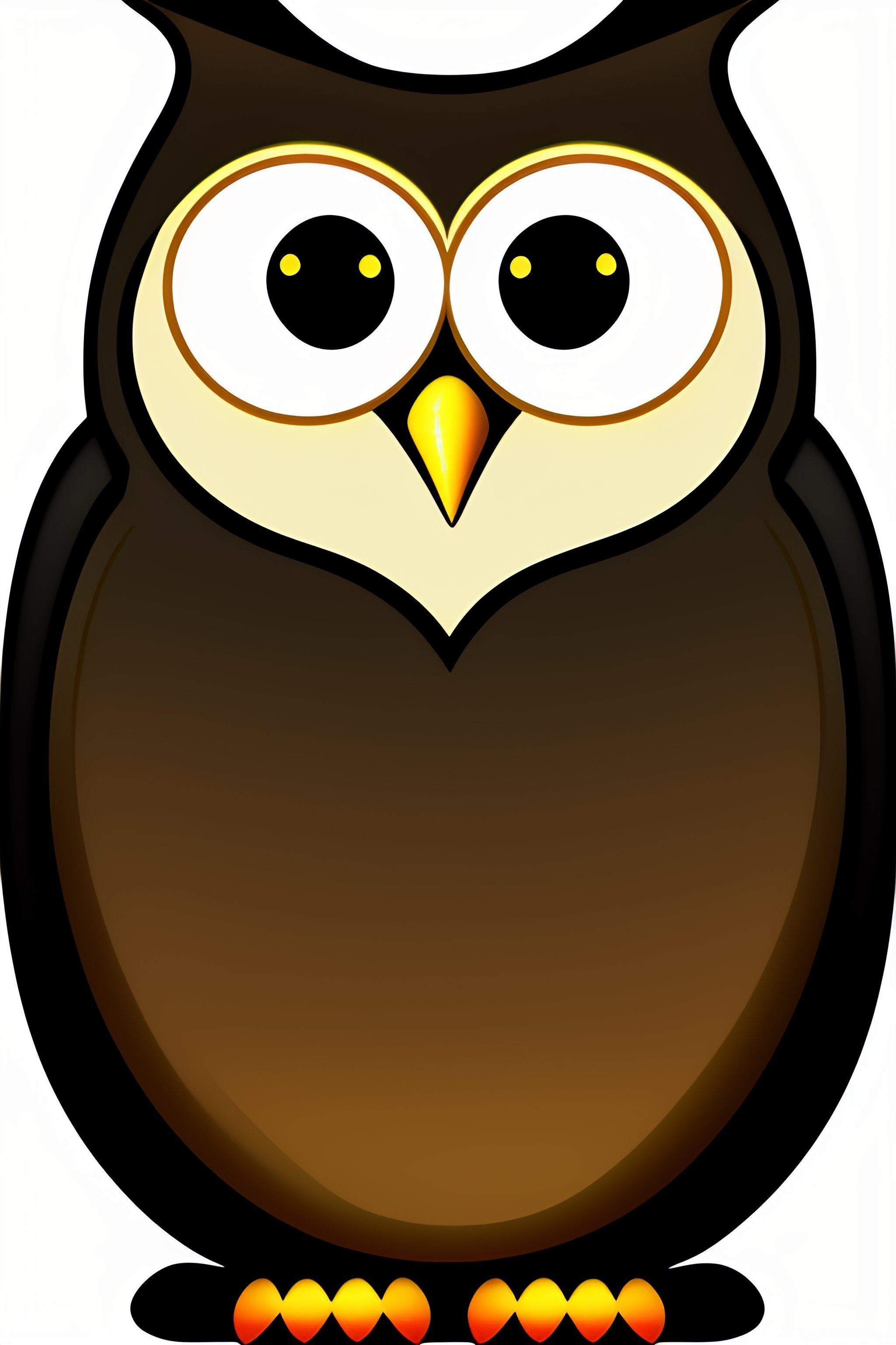 Lexica Clipart Of A Owl In Nature