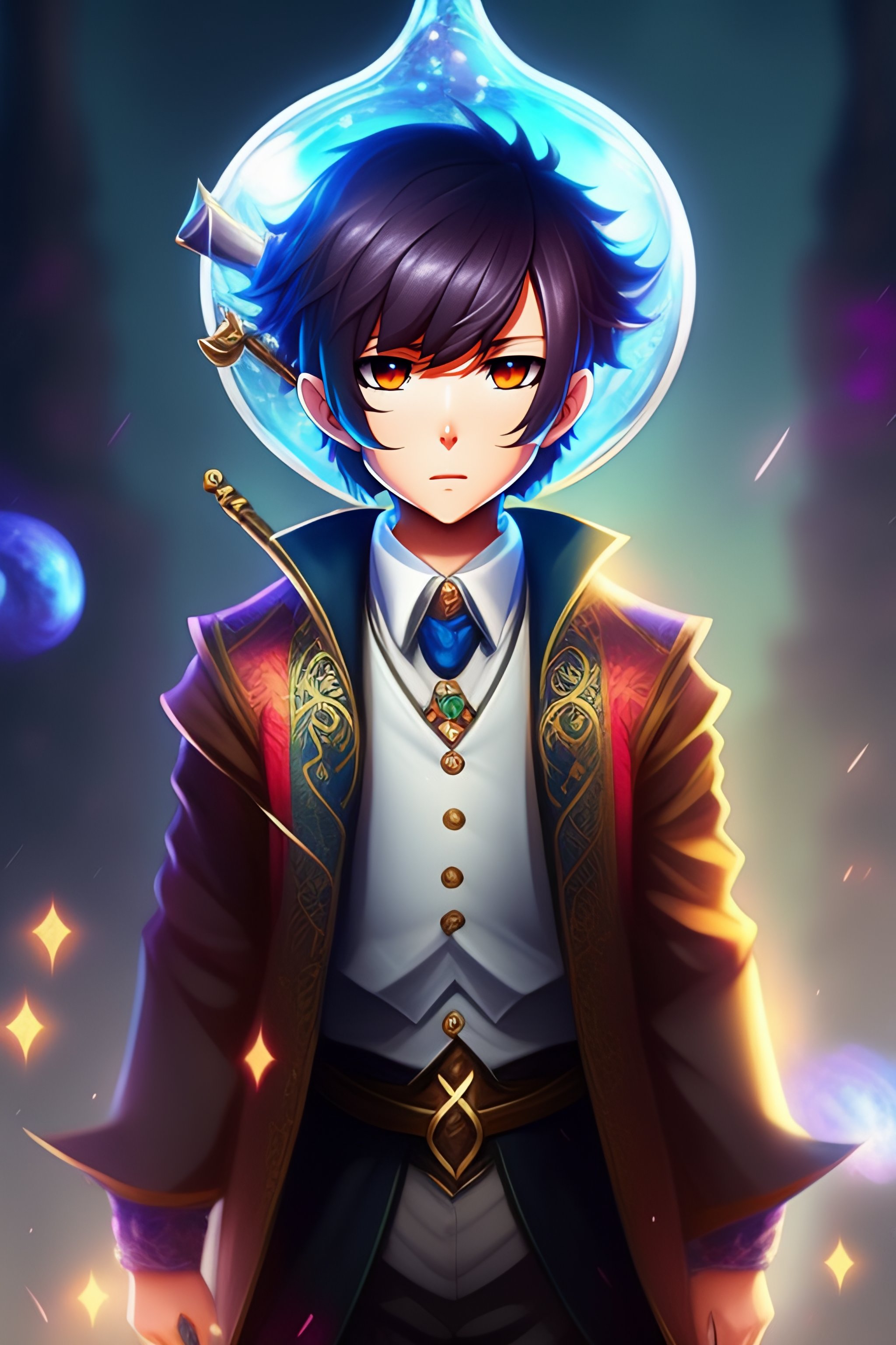 anime wizard