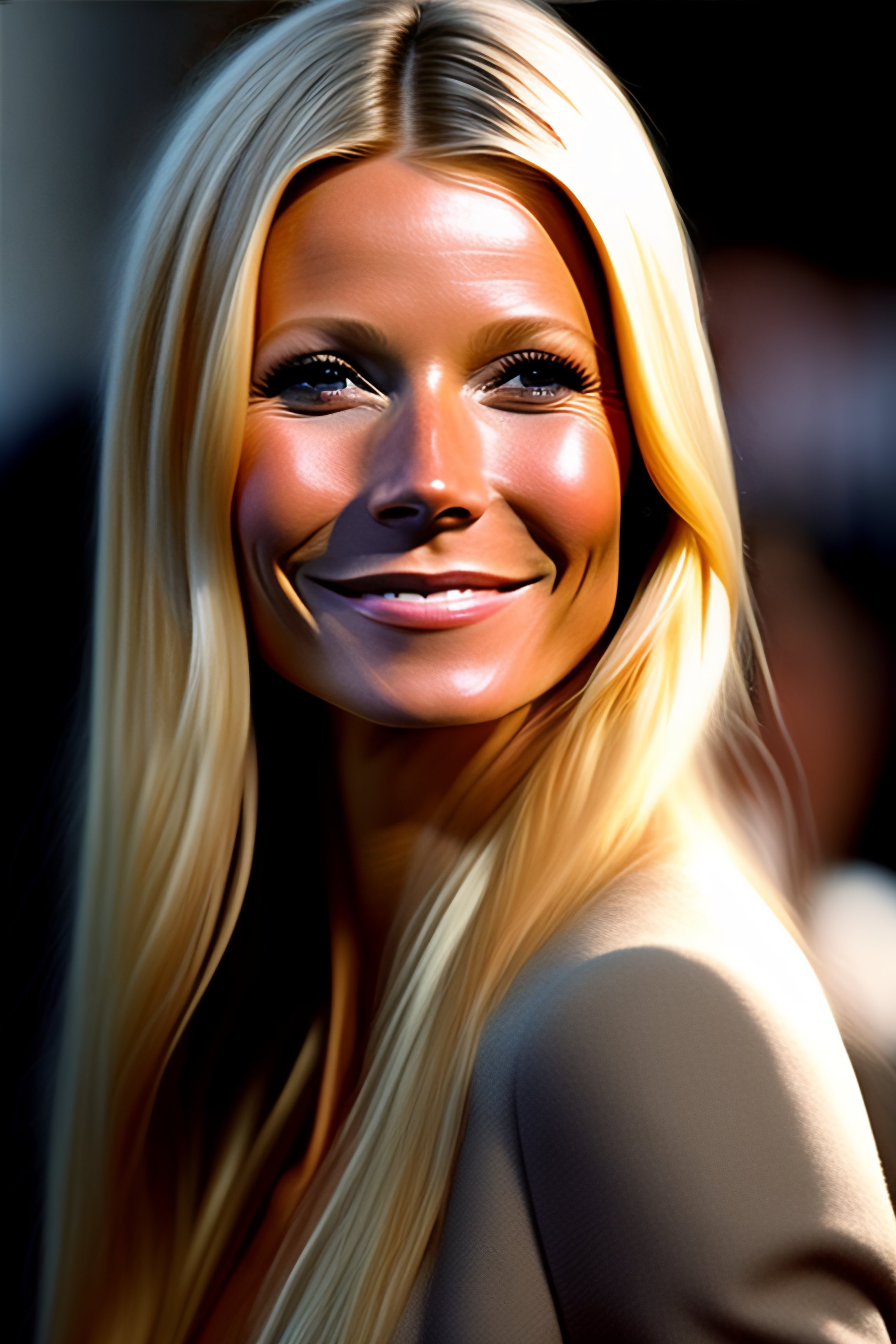 Lexica - Gwyneth paltrow, amazing body, cool outfit, great light, cool pose