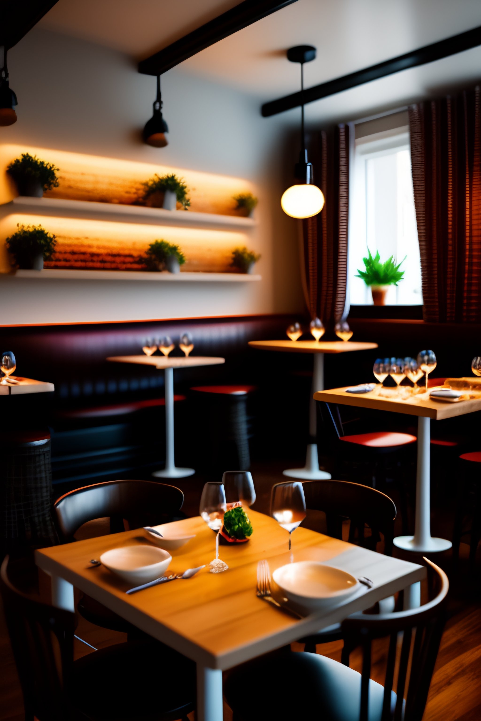 Lexica - Mix french american restaurant, wine, small restaurant ...
