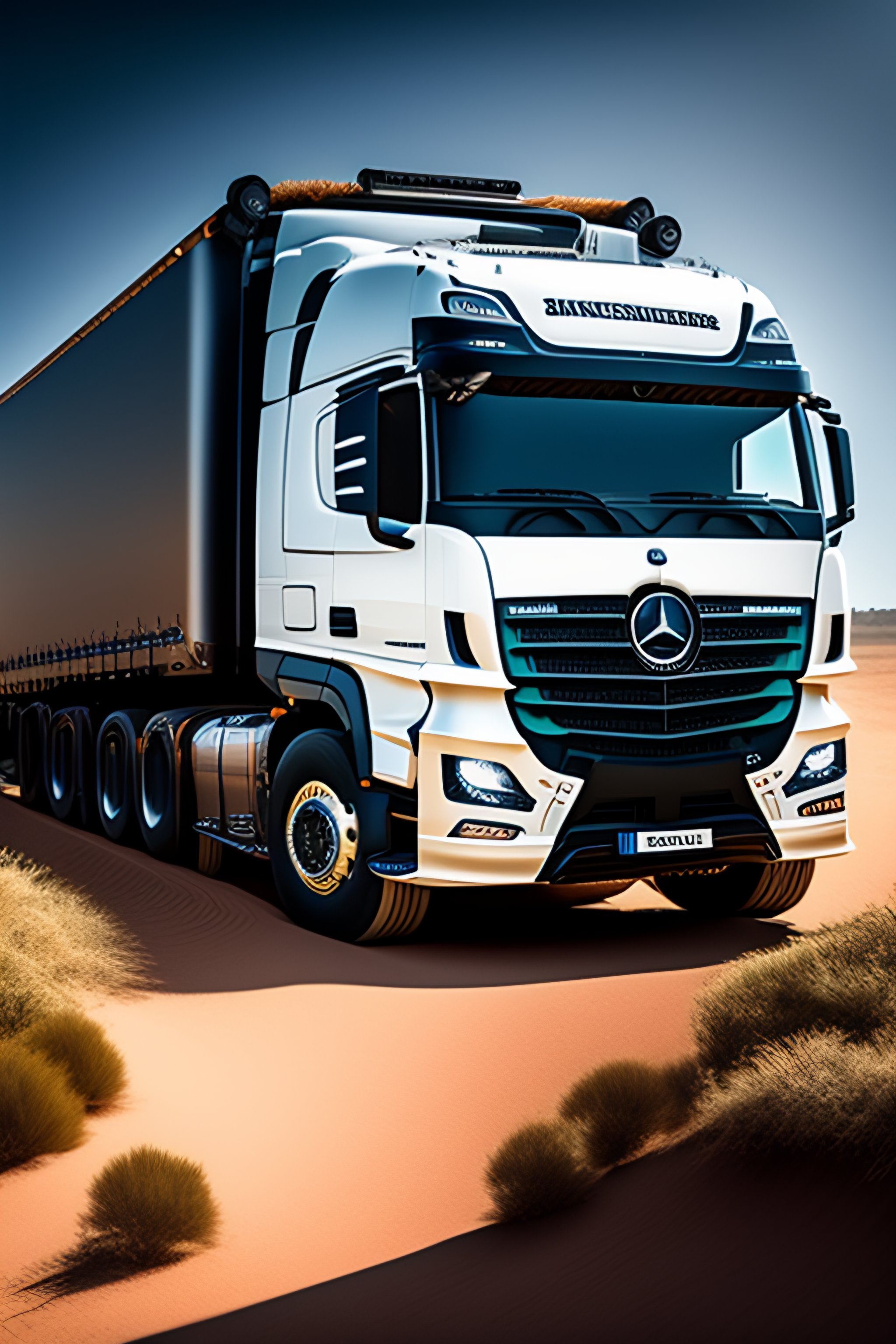 mercedes trucks wallpapers