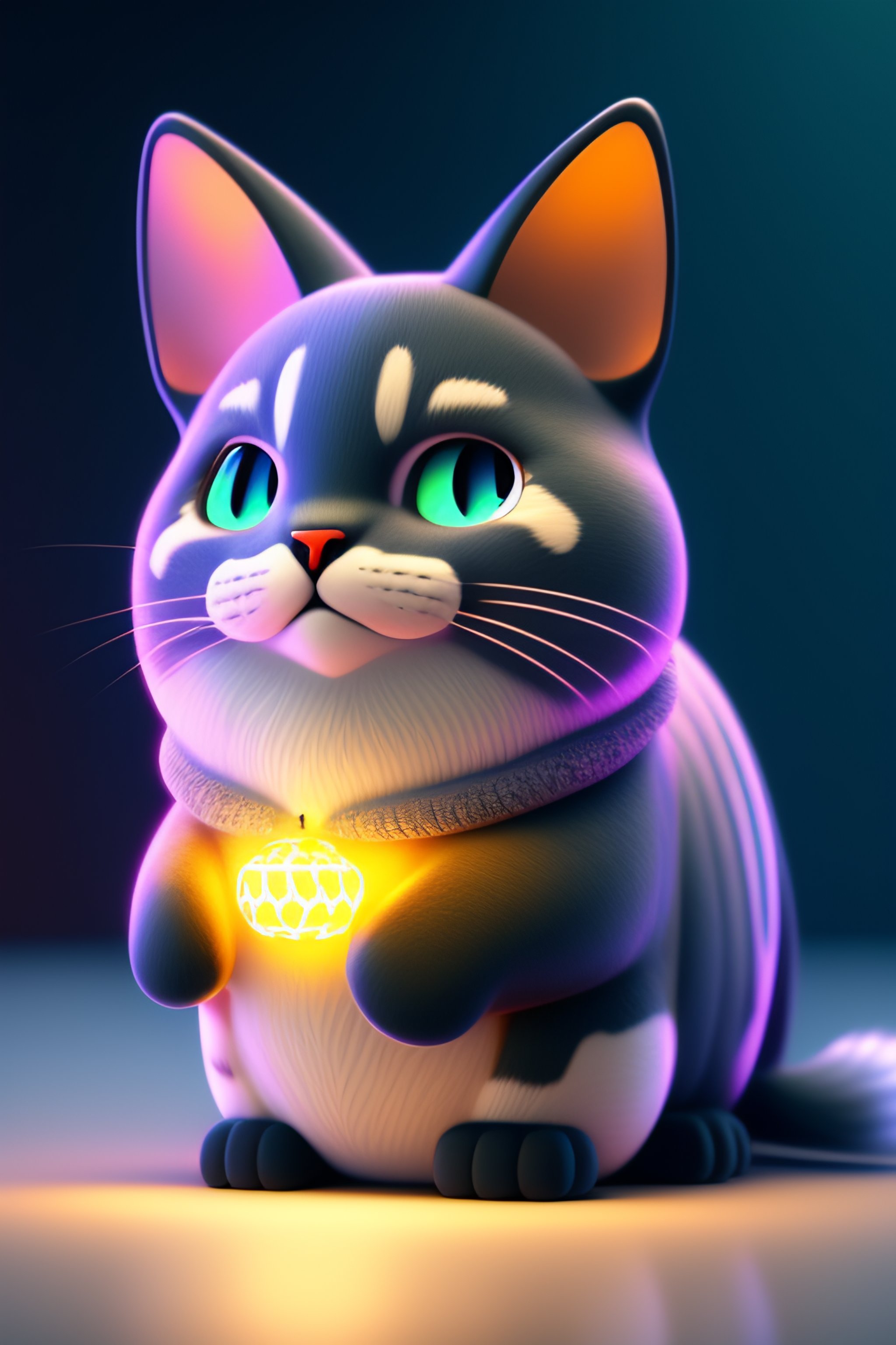 Lexica - Squishmallows the Grey Cat as a living character concept ...