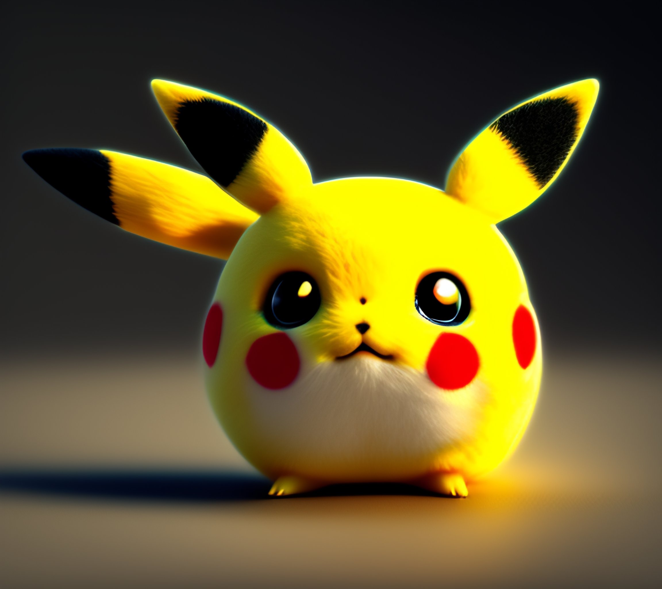 Lexica - Cute pikachu in a pokeball