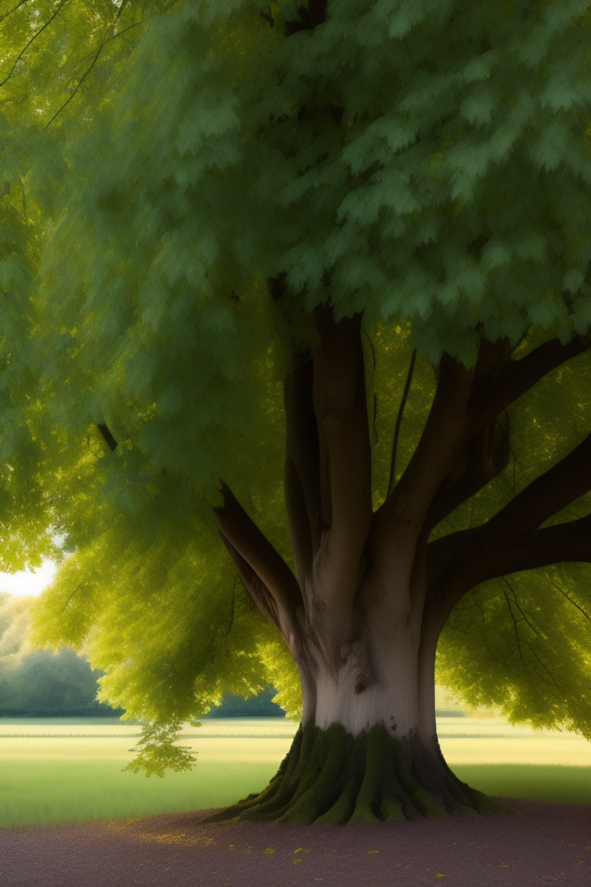 Lexica - Walnut tree with walnuts