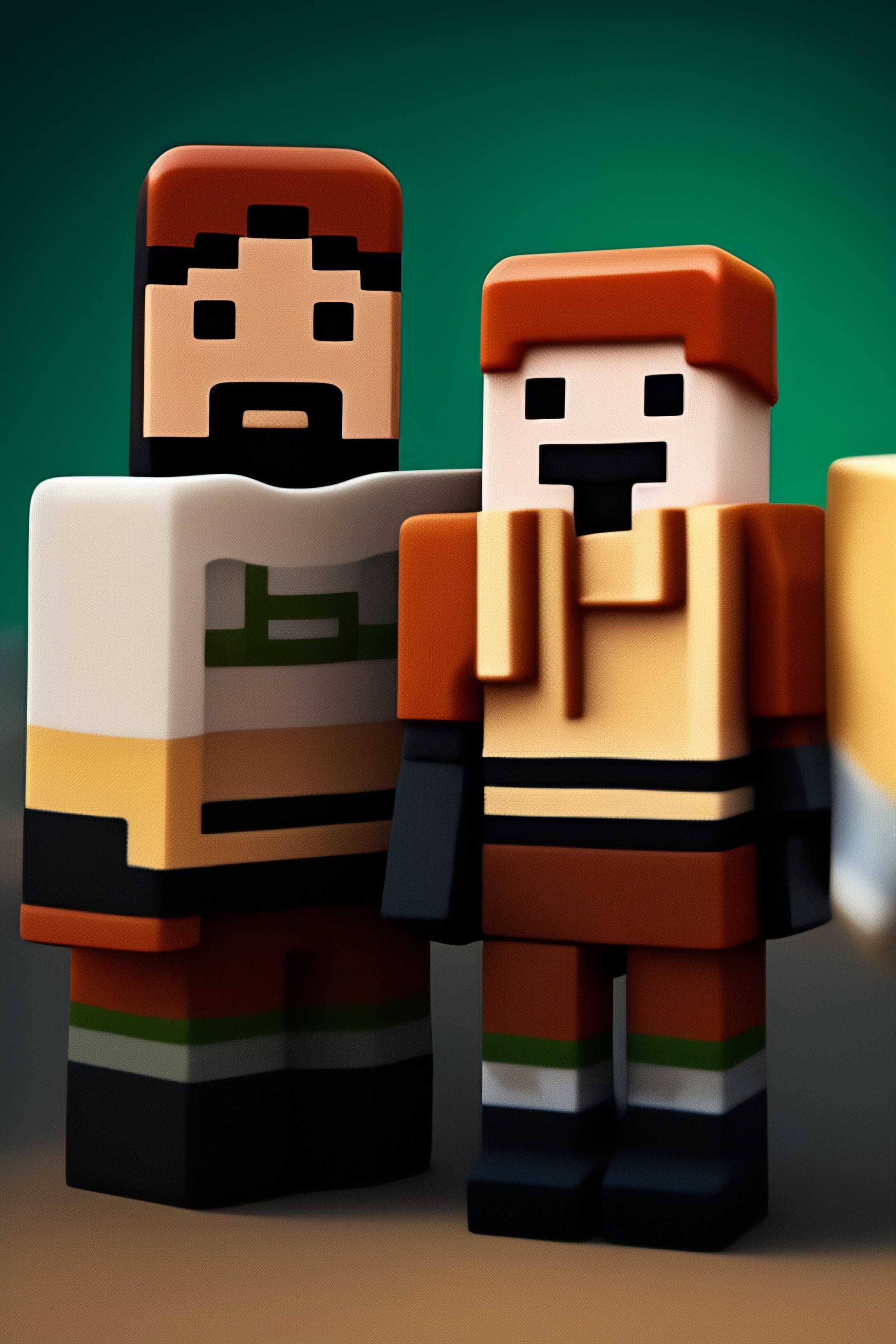 Notch Minecraft Character